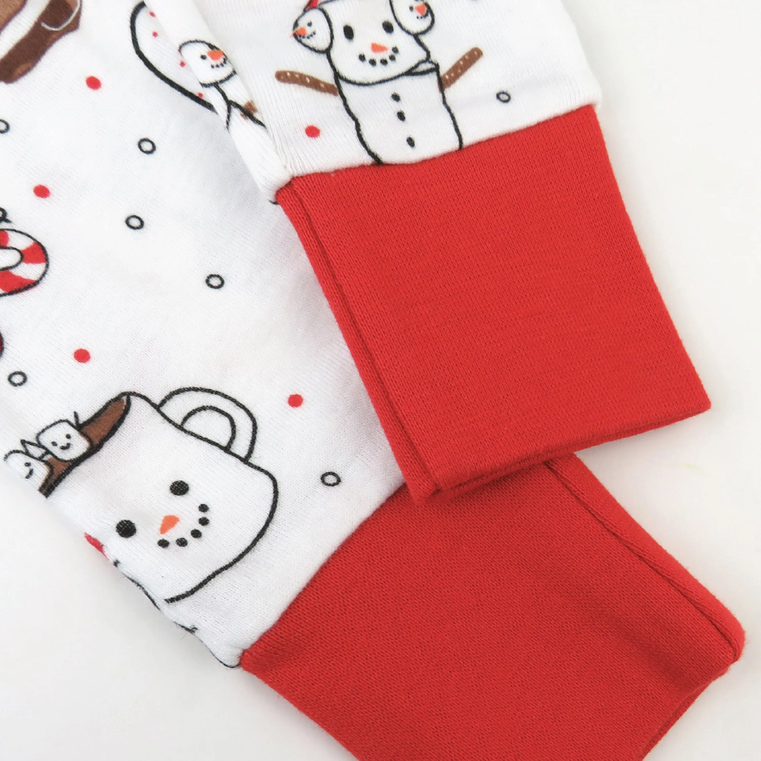 2-Piece Organic Cotton Holiday Pajama