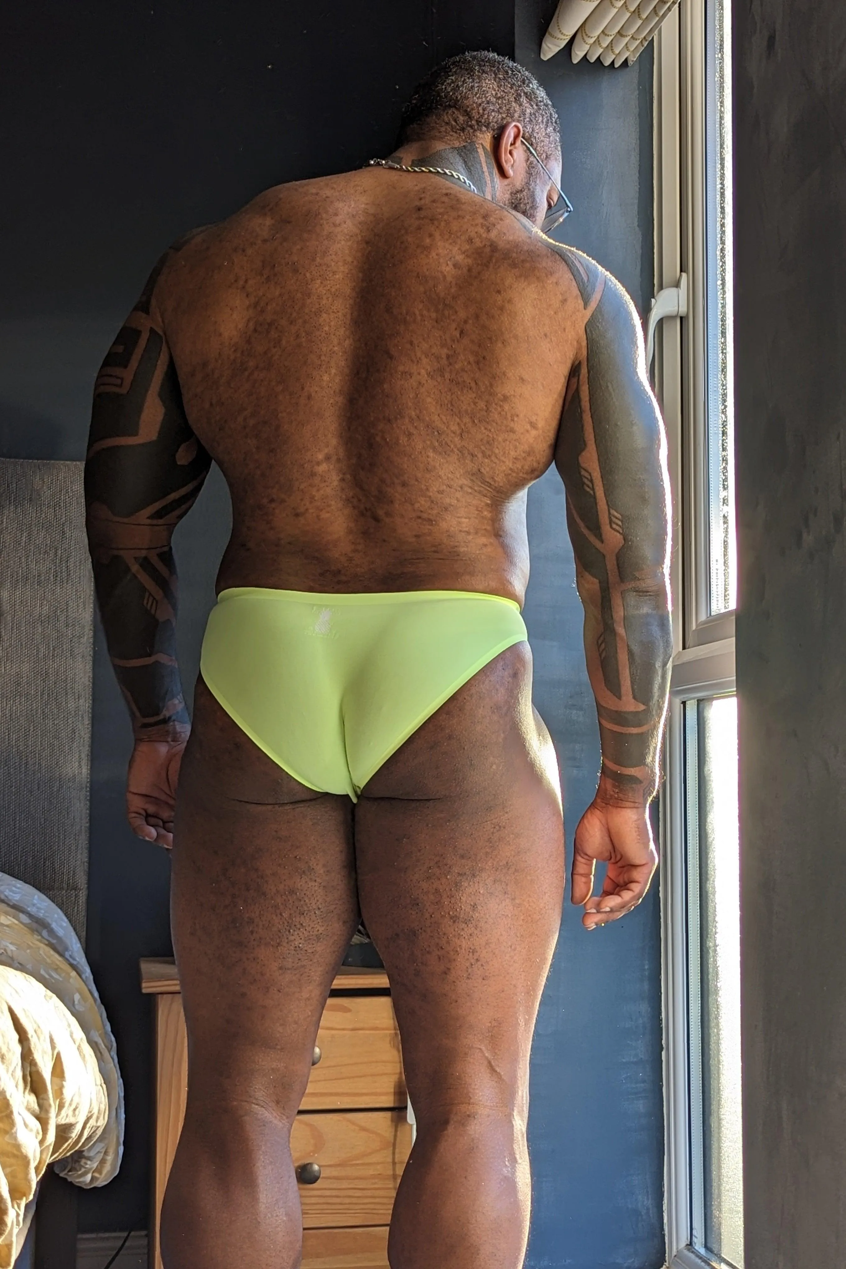 After-Hours Silky Seamless Briefs - Yellow Lemon