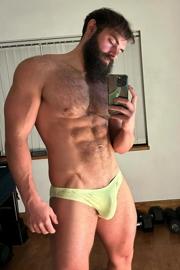 After-Hours Silky Seamless Briefs - Yellow Lemon