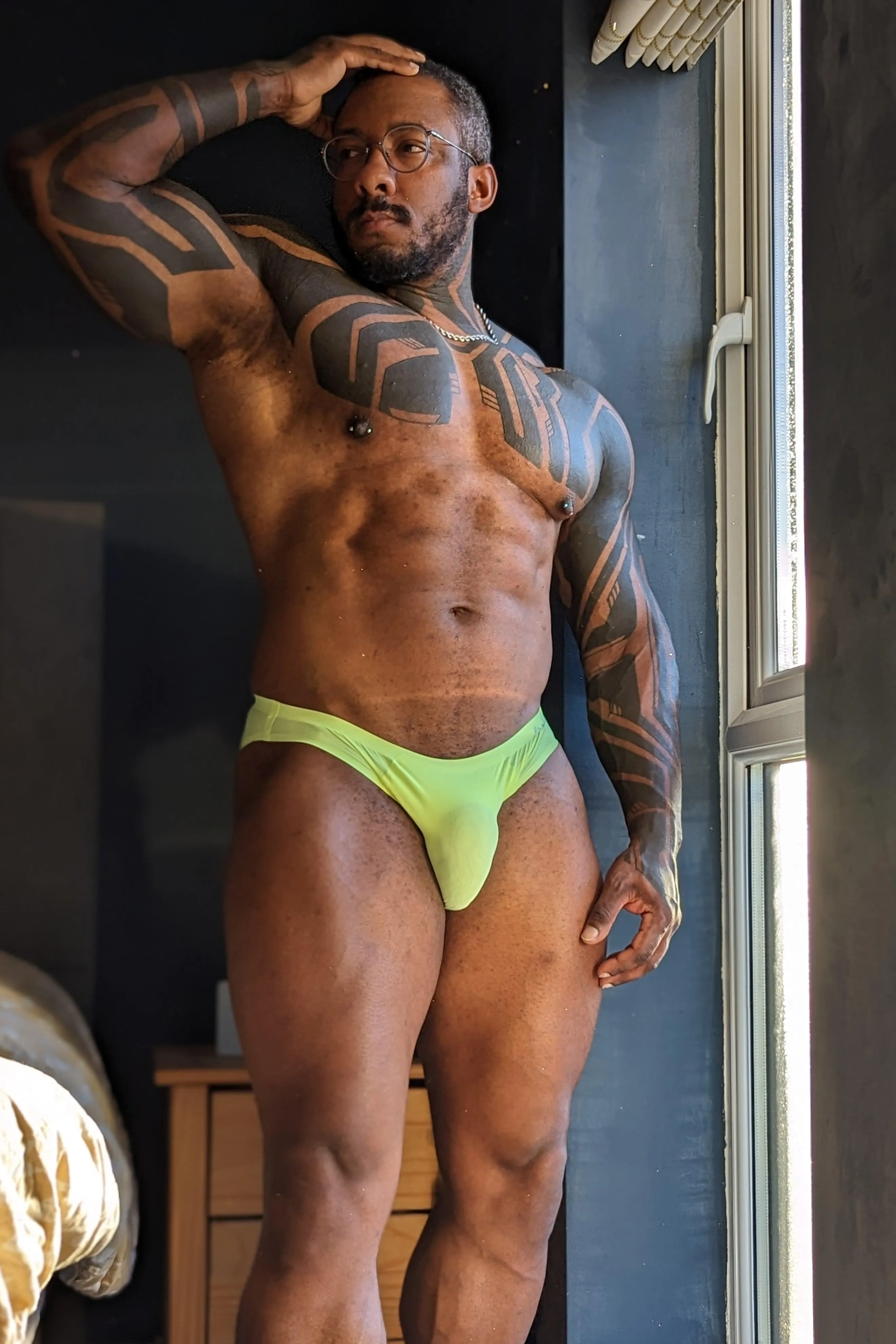 After-Hours Silky Seamless Briefs - Yellow Lemon