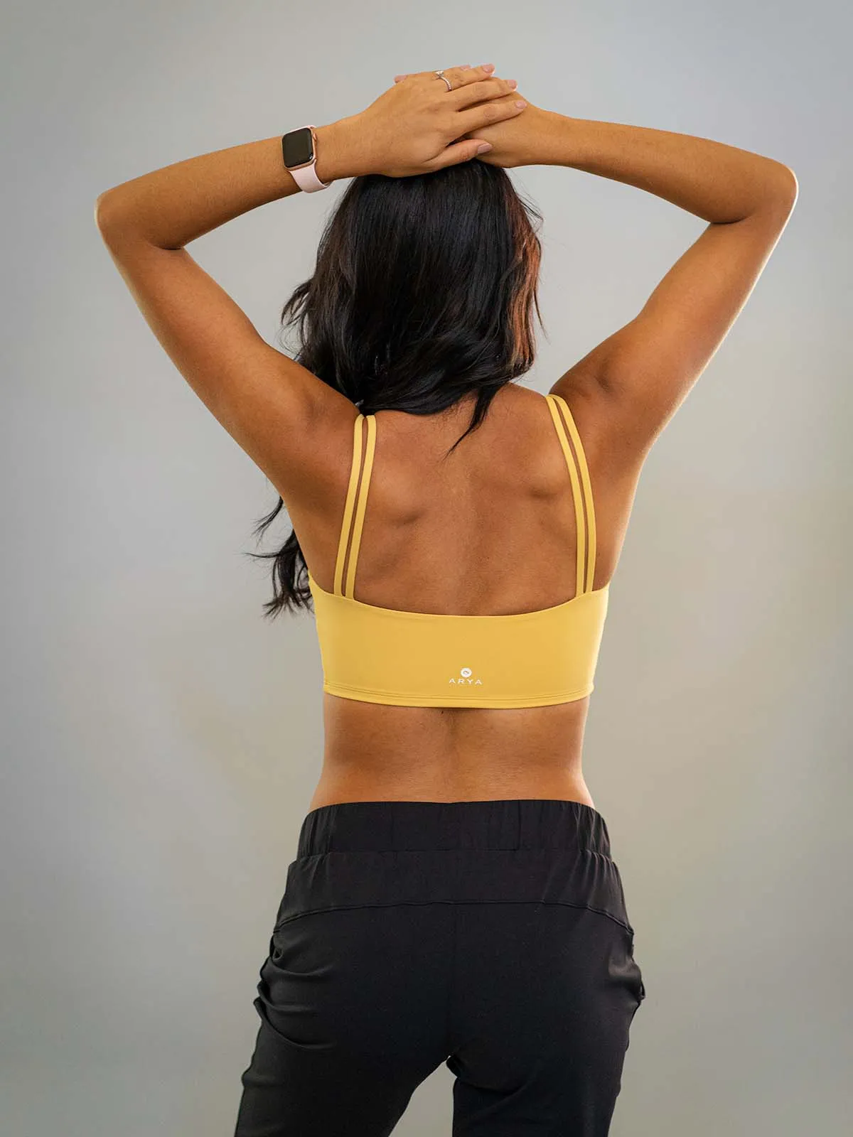 Arcadia Crop - Yellow