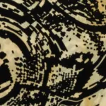 Aries x Juicy Couture Psysnake Flocked Mesh LS Top
