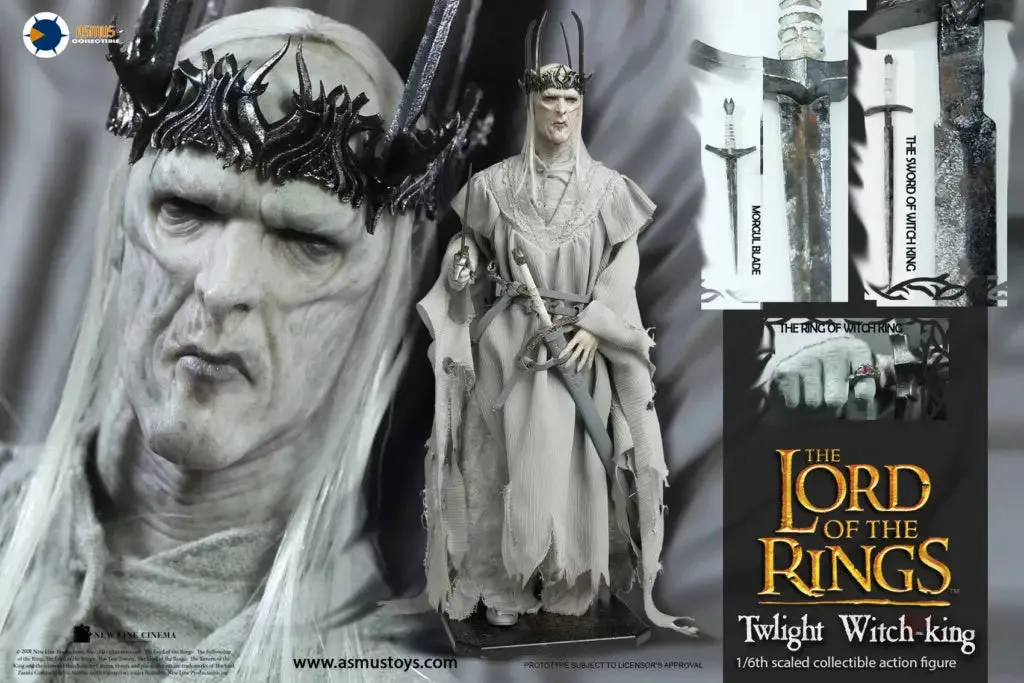 ASMUS TOYS THE LORD OF THE RING SERIES: TWILIGHT WITCH-KING