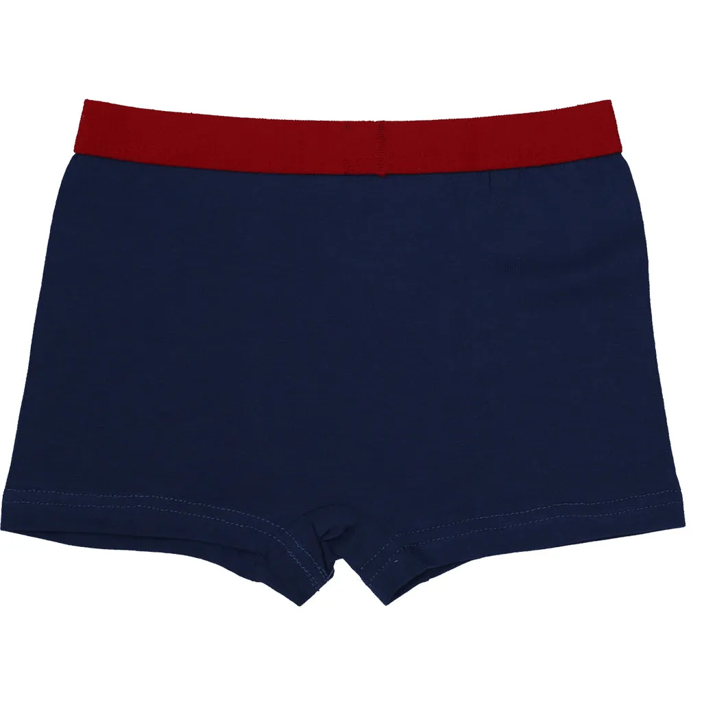 Baby-29 c.410 Dark Blue and Red