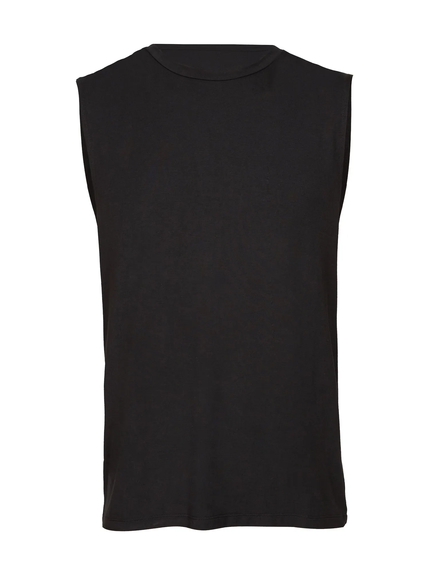 Bamboo Men's Tank Singlet - Black