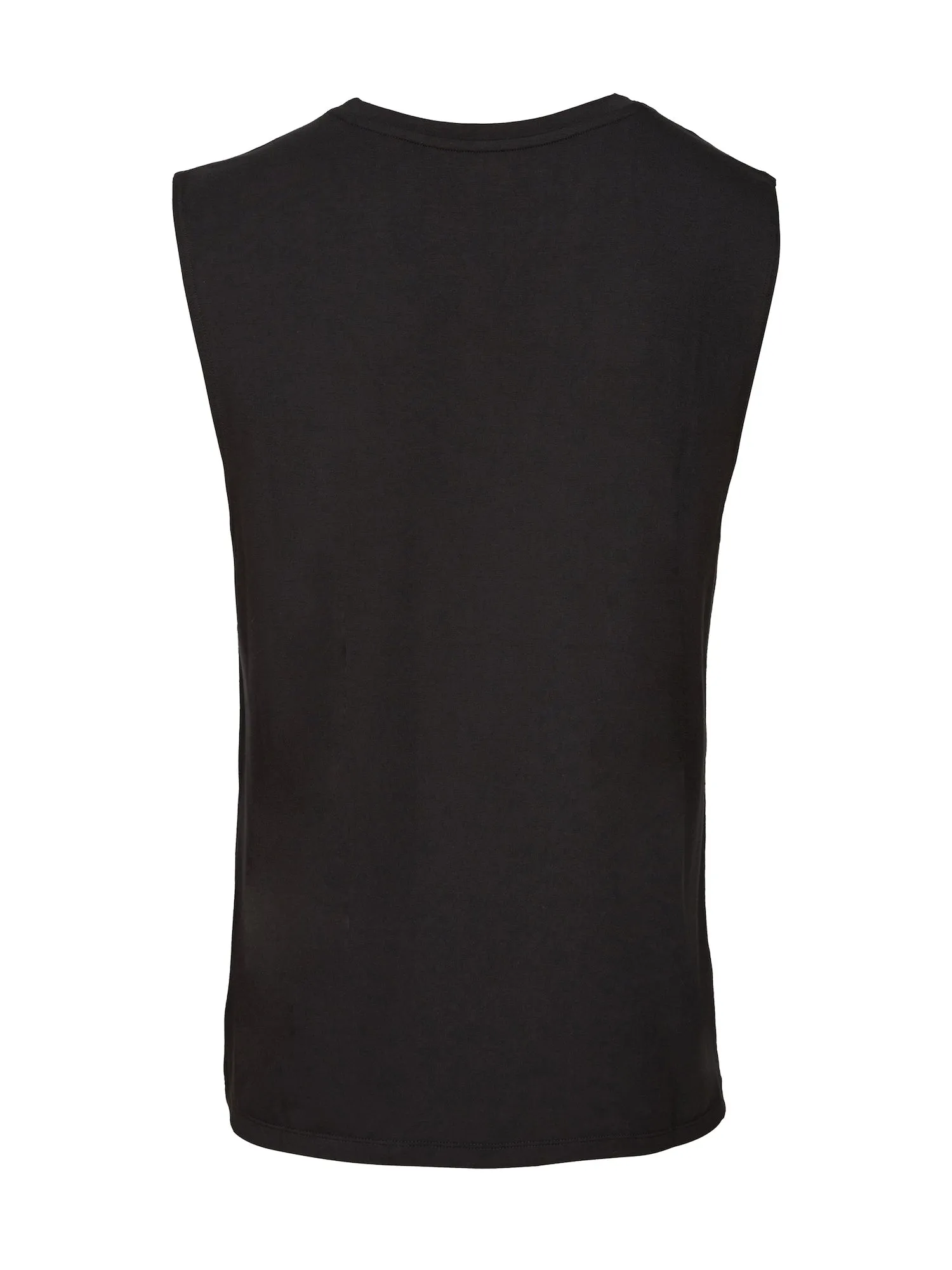 Bamboo Men's Tank Singlet - Black