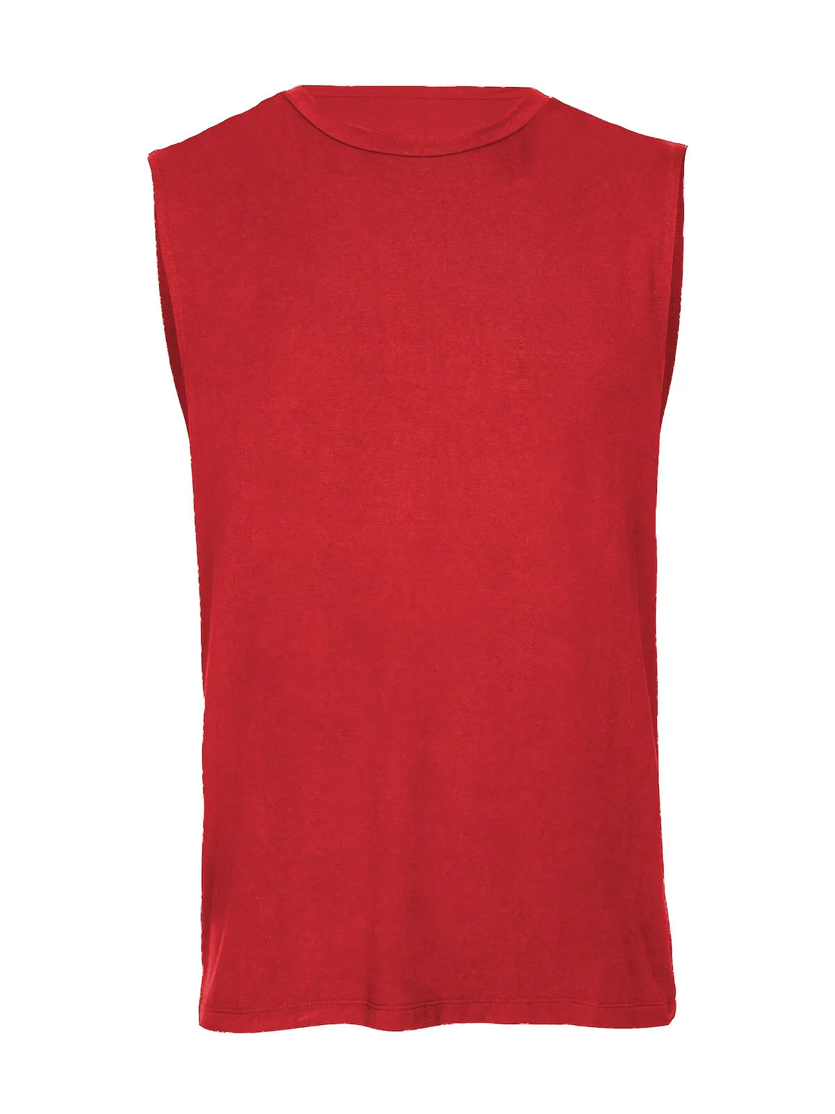 Bamboo Men's Tank Singlet - Chili Pepper