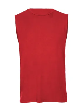 Bamboo Men's Tank Singlet - Chili Pepper