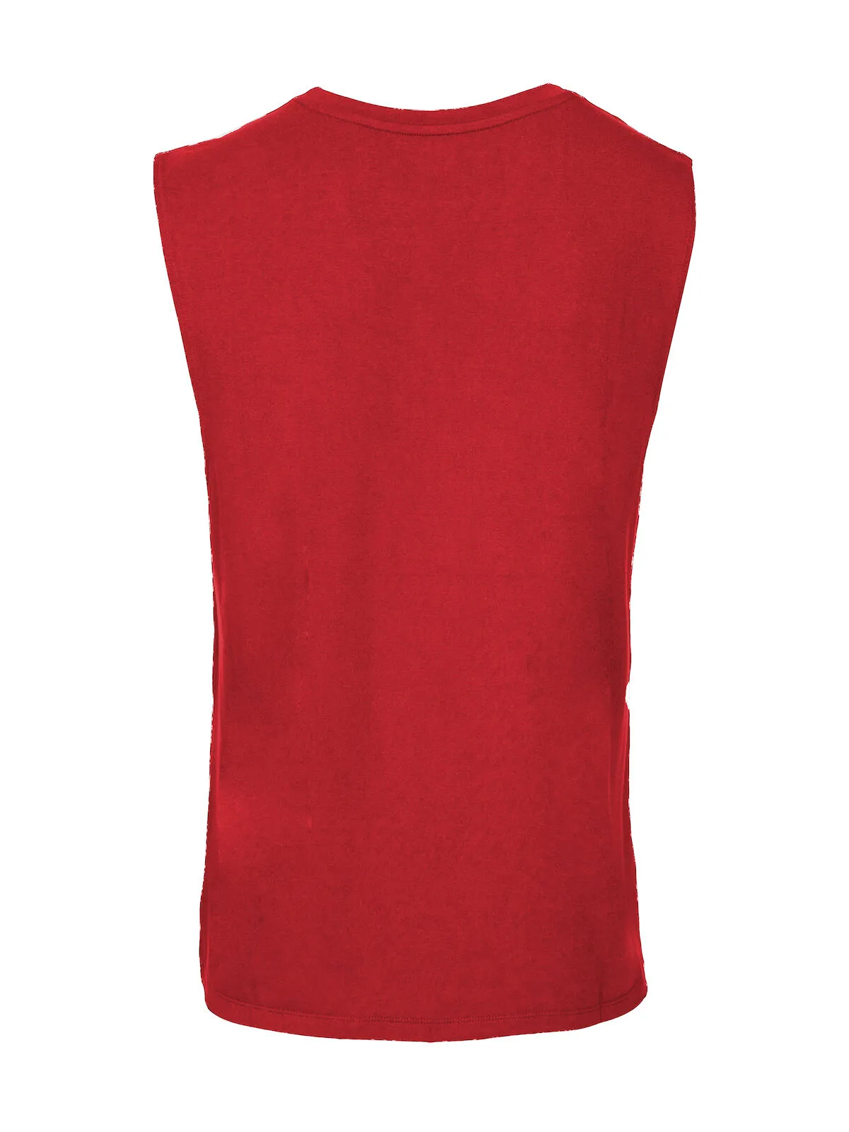 Bamboo Men's Tank Singlet - Chili Pepper