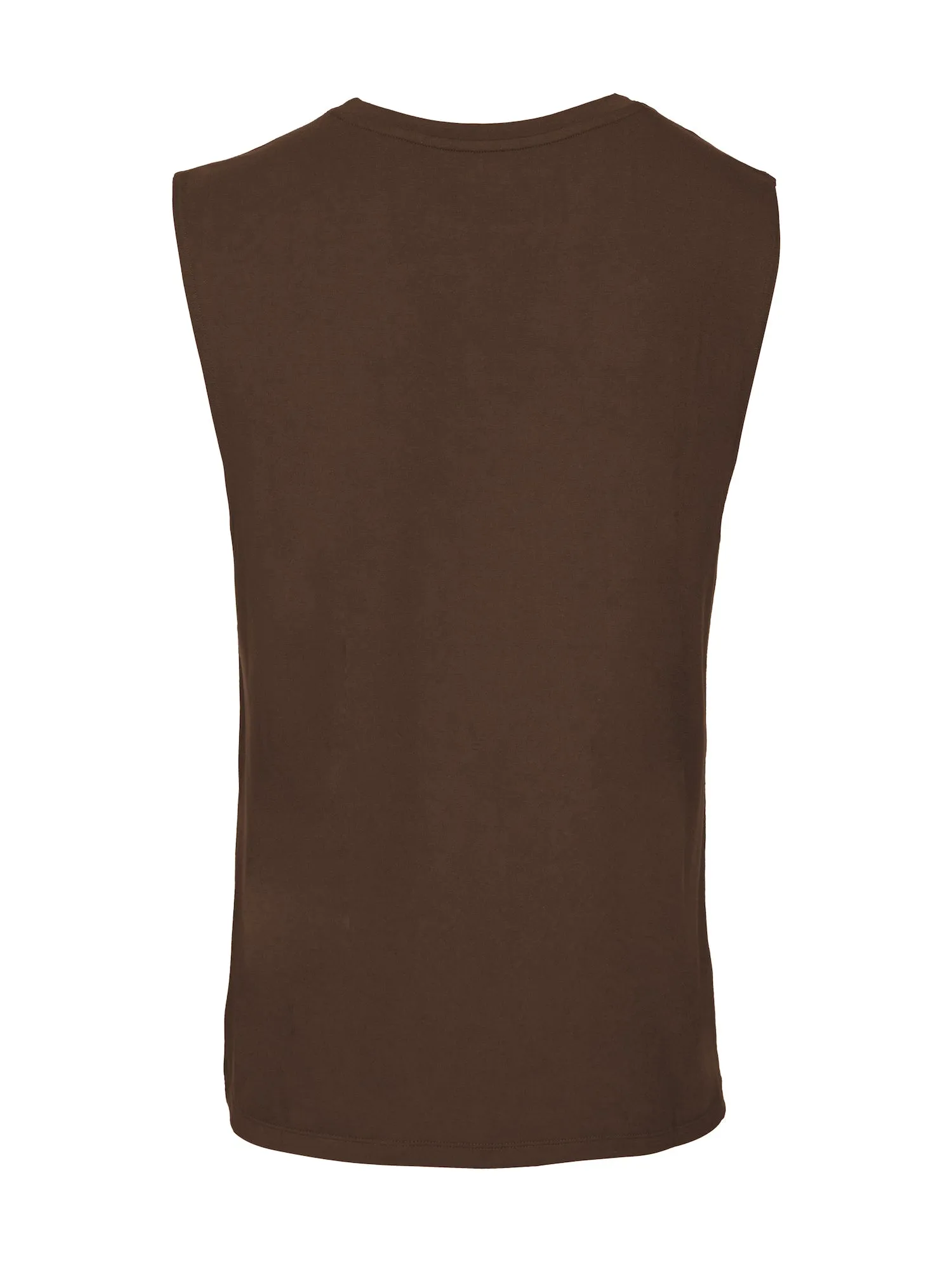 Bamboo Men's Tank Singlet - Cocoa