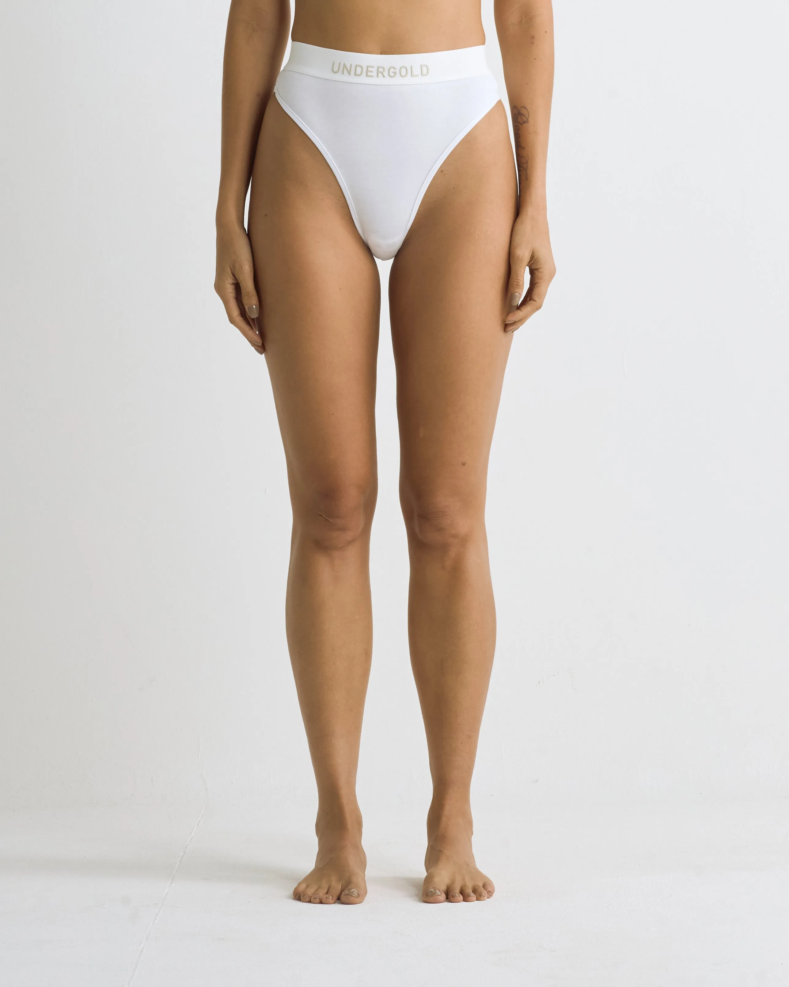 Basics Intimate Panty White