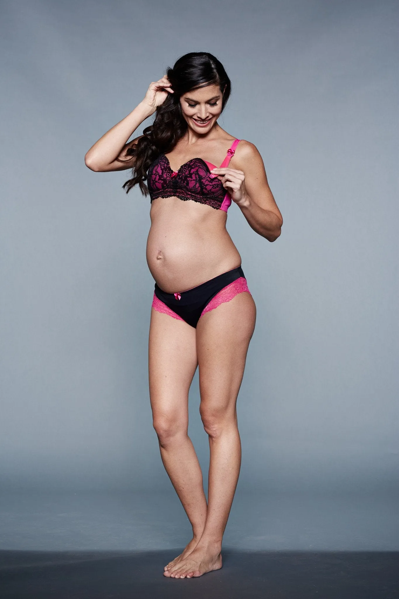 Bella Cerise Maternity and Nursing Bra - FINAL SALE