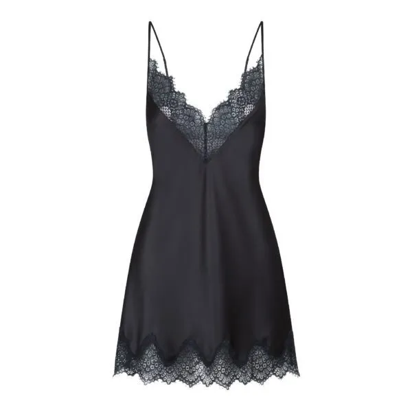 Black Peacock Chemise