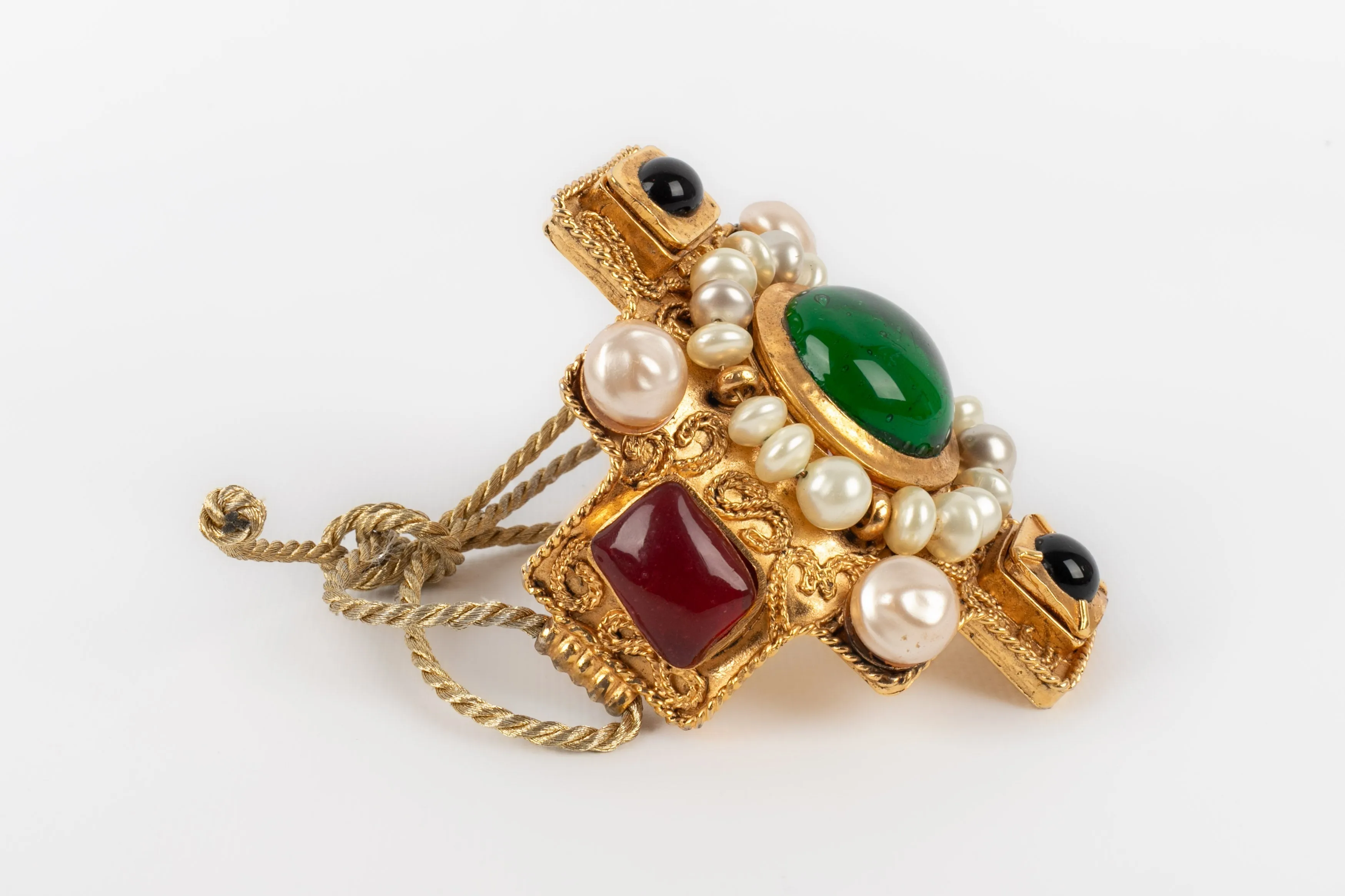 Bracelet de bras Chanel 1990/1991