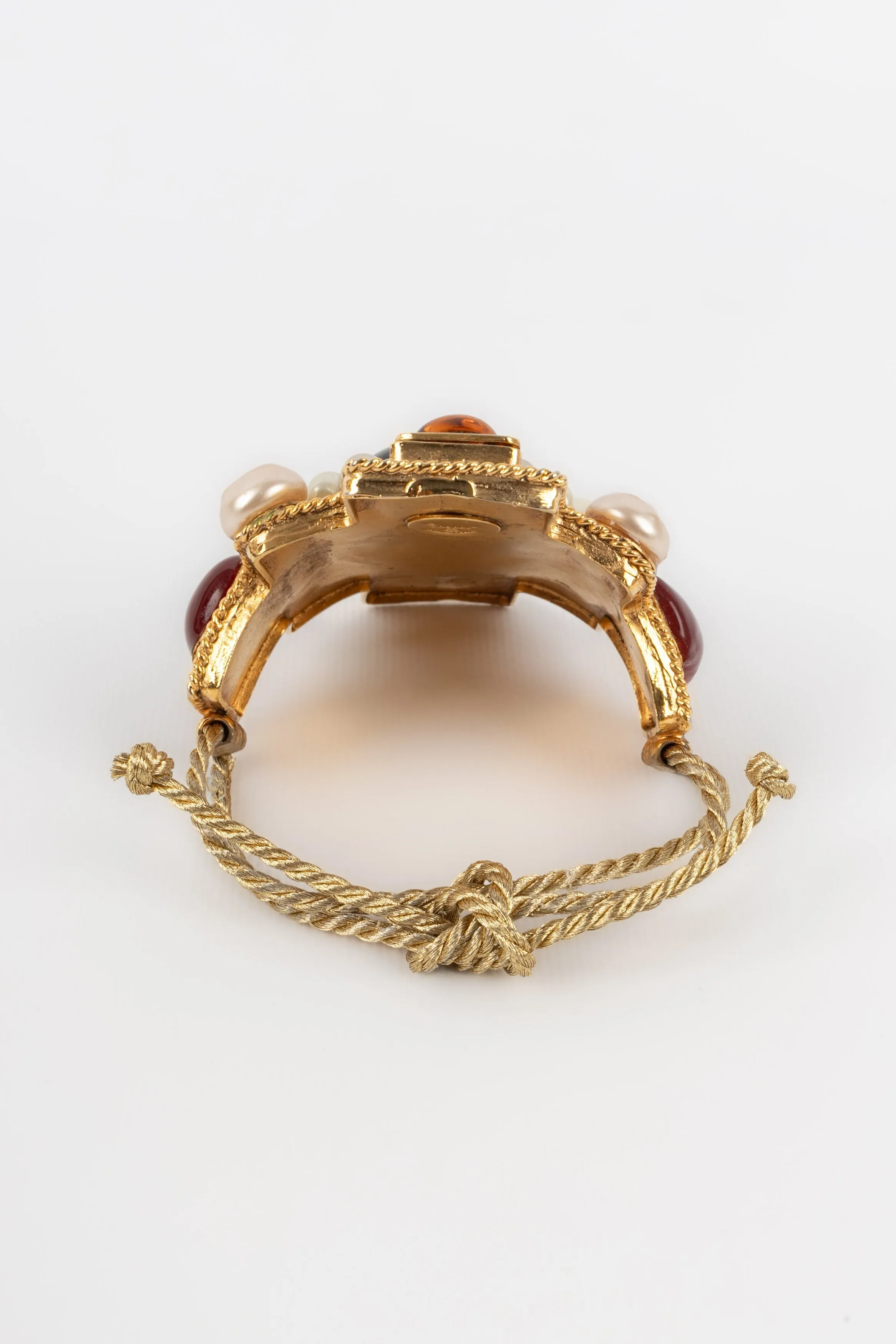 Bracelet de bras Chanel 1990/1991