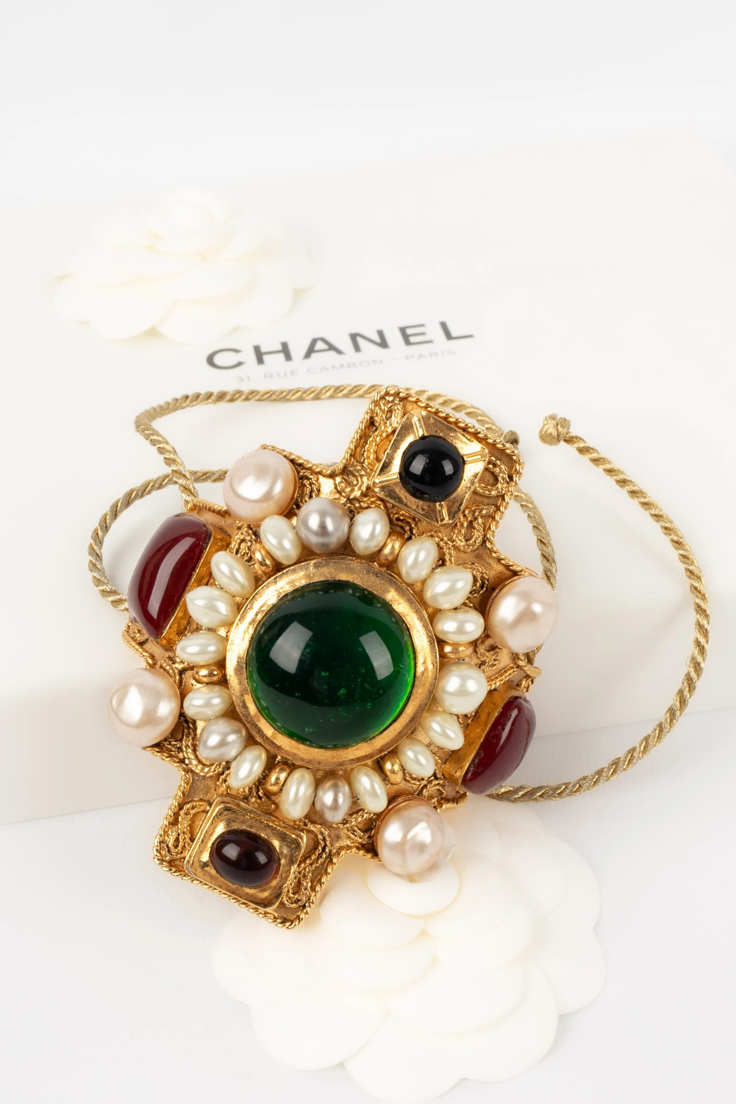 Bracelet de bras Chanel 1990/1991