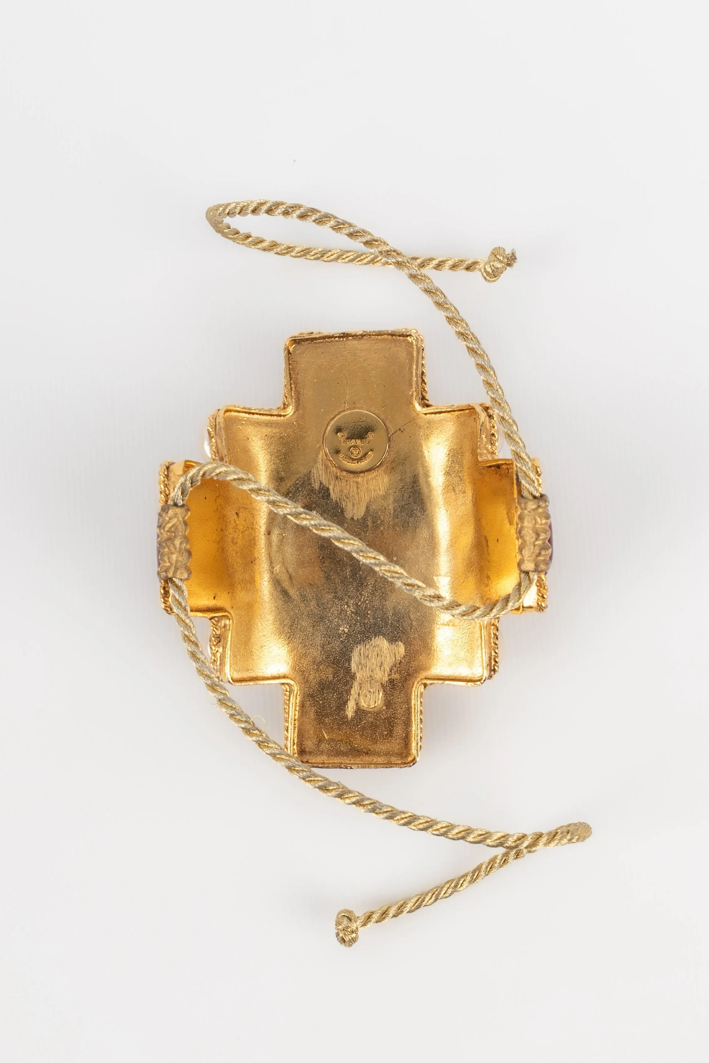 Bracelet de bras Chanel 1990/1991