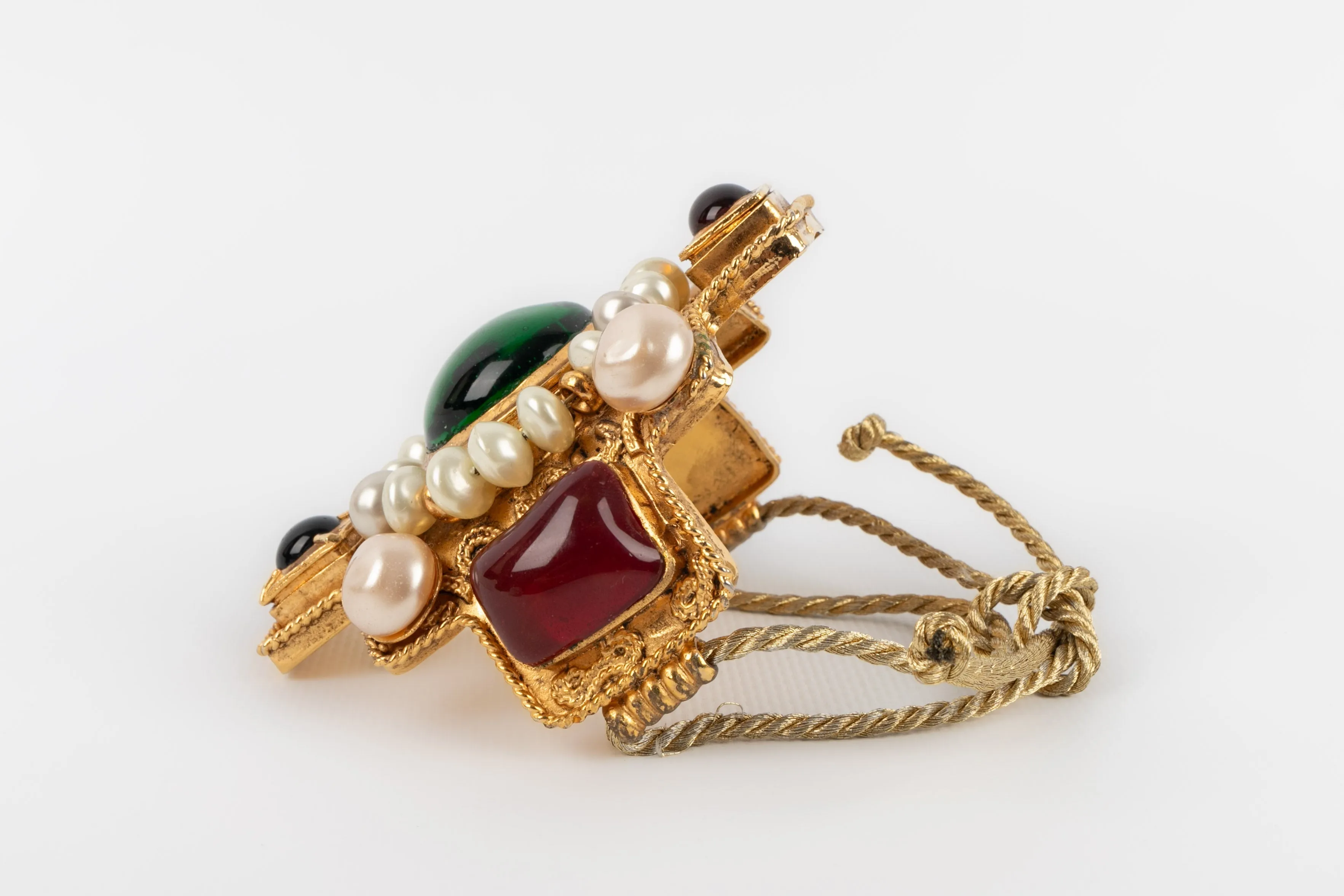 Bracelet de bras Chanel 1990/1991