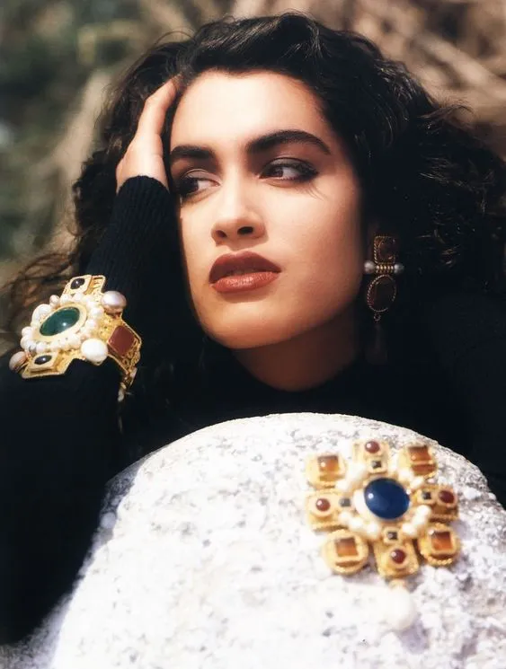 Bracelet de bras Chanel 1990/1991