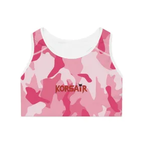 Camo Sports Bra