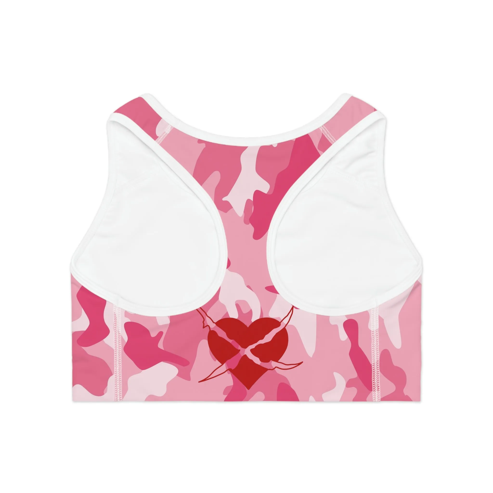 Camo Sports Bra