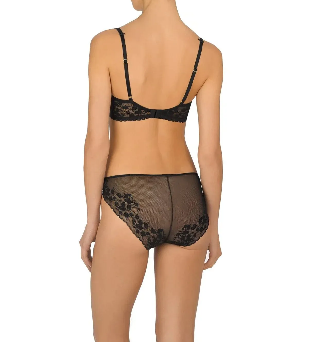 Cherry Blossom Convertible Plunge Contour Bra