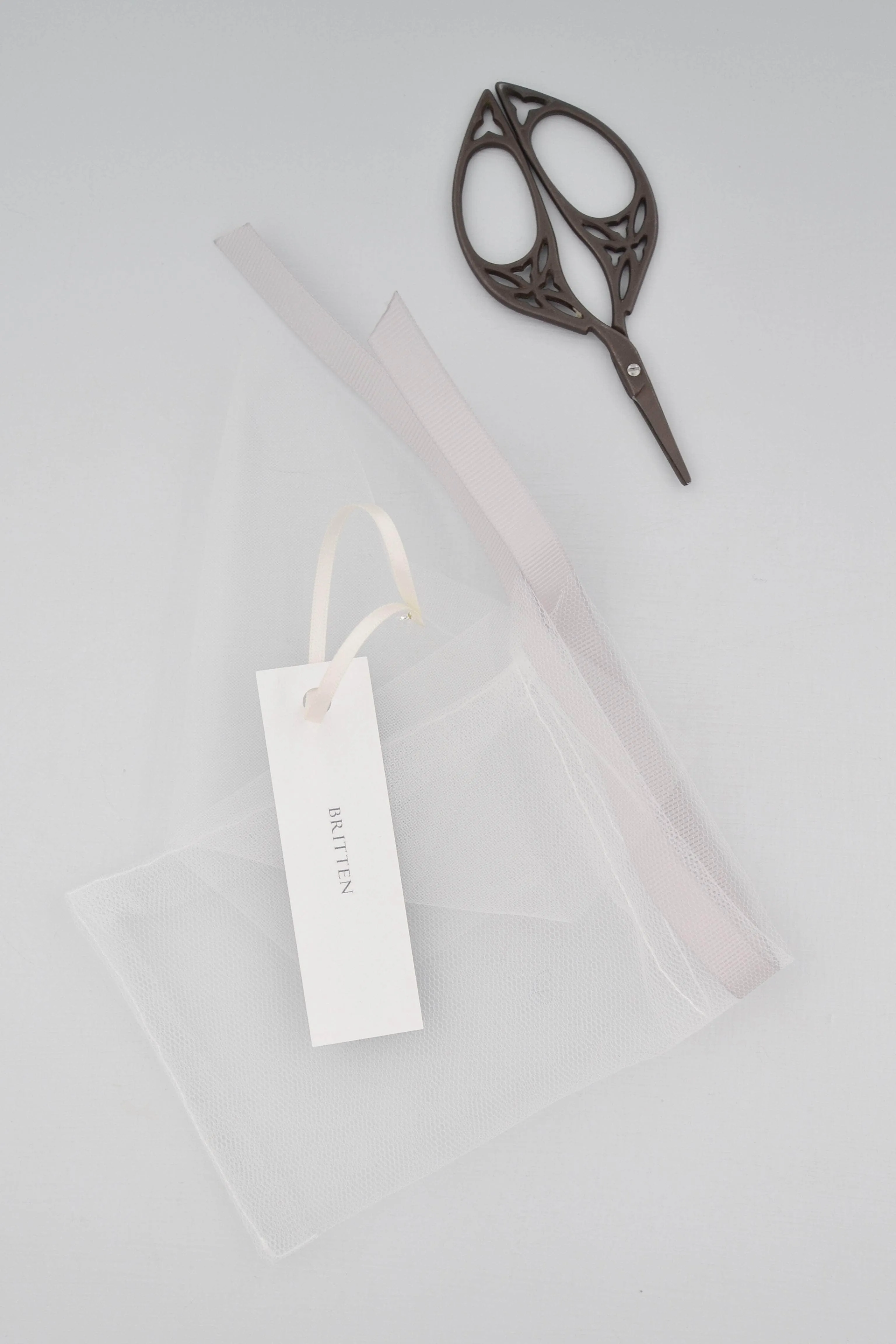 Choose your own tulle/lace/edging swatch samples