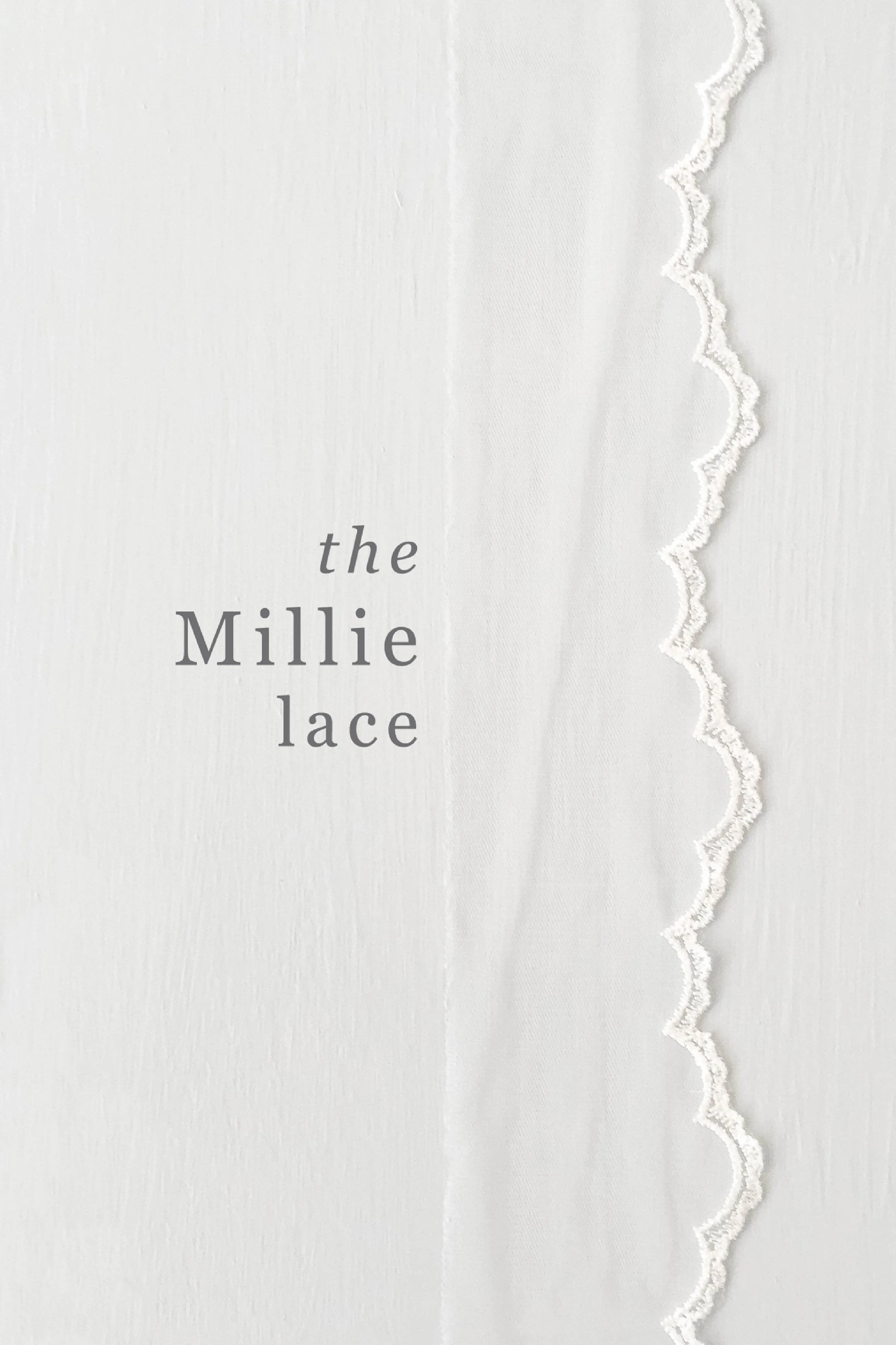 Choose your own tulle/lace/edging swatch samples