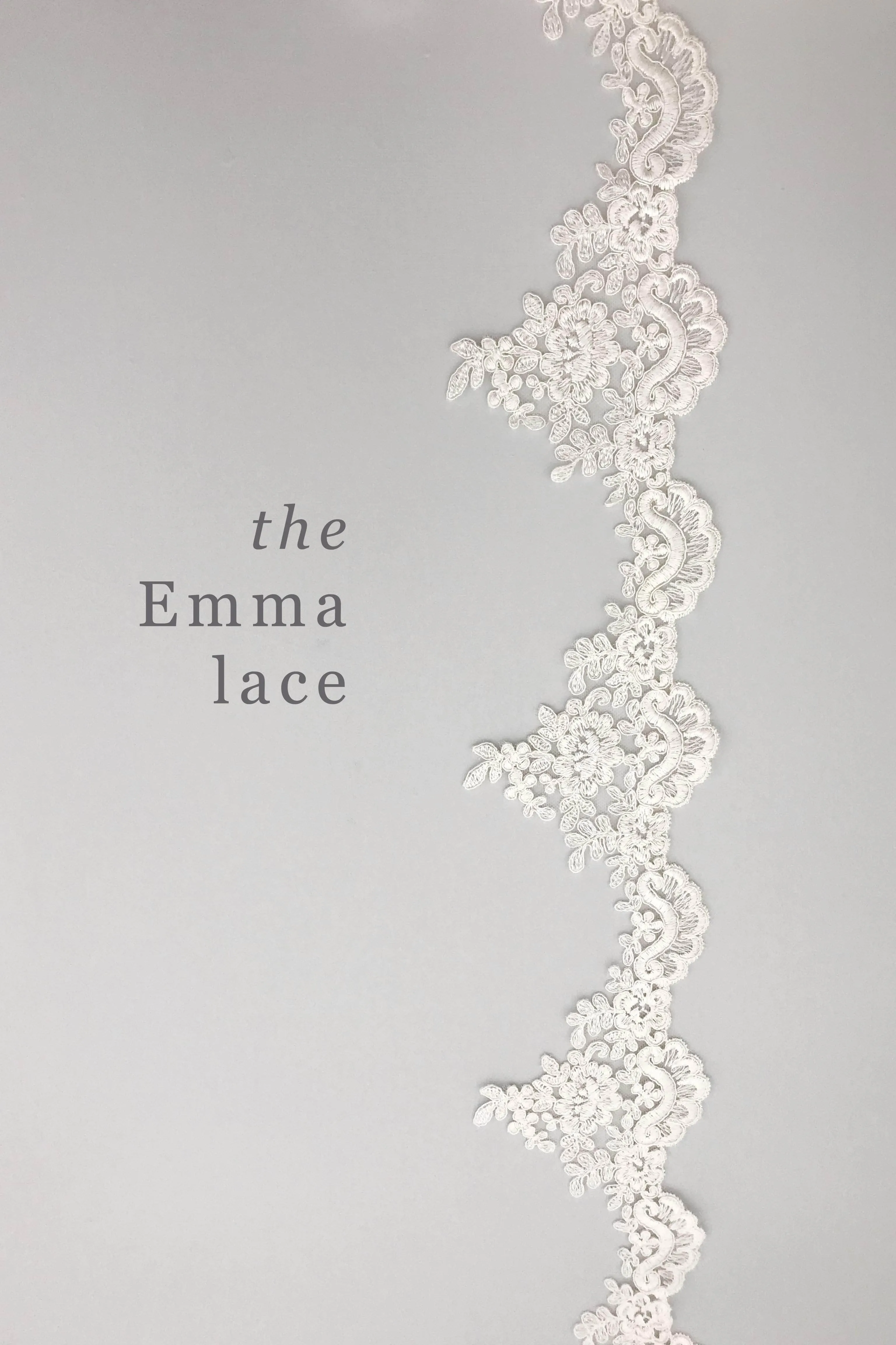 Choose your own tulle/lace/edging swatch samples