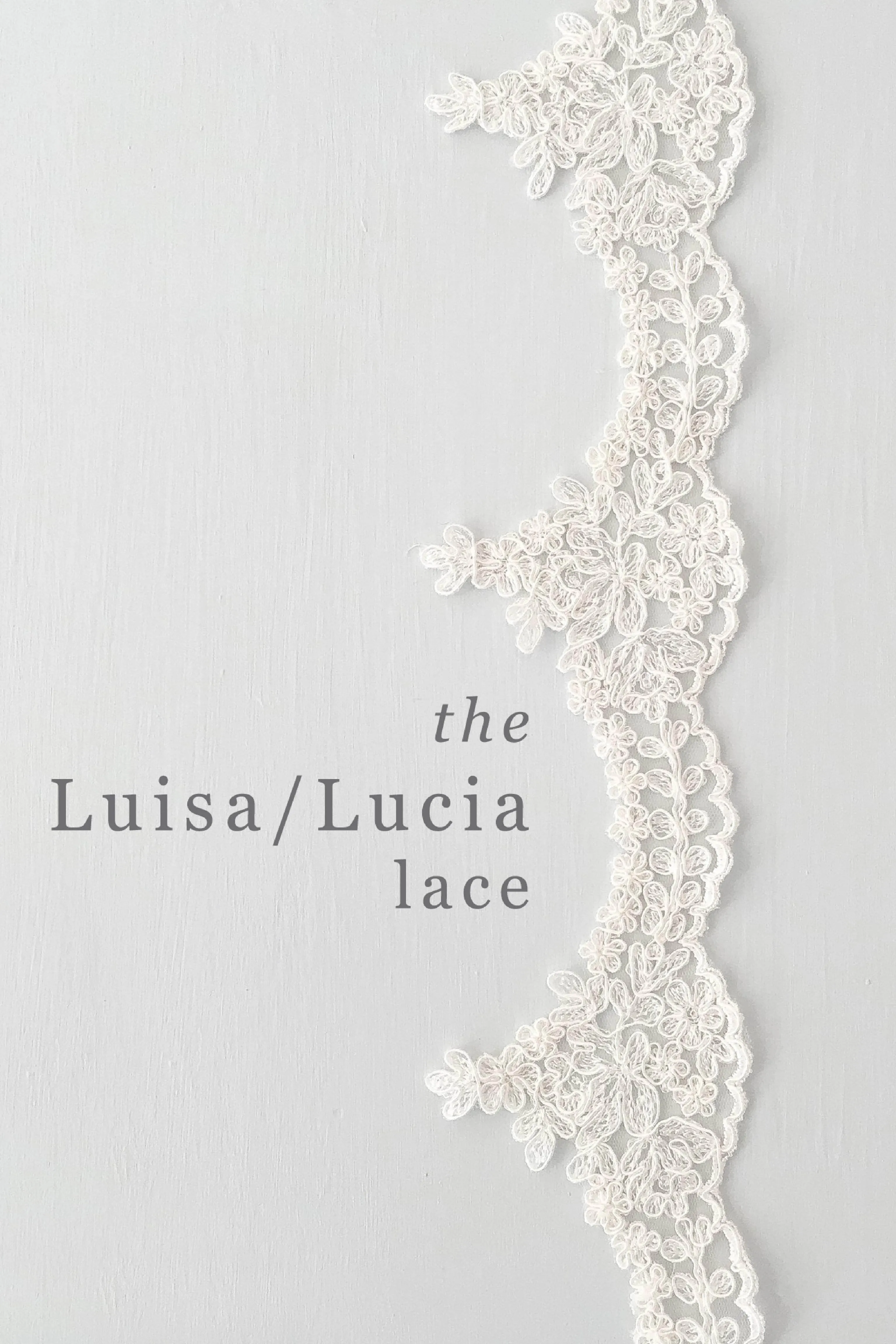 Choose your own tulle/lace/edging swatch samples