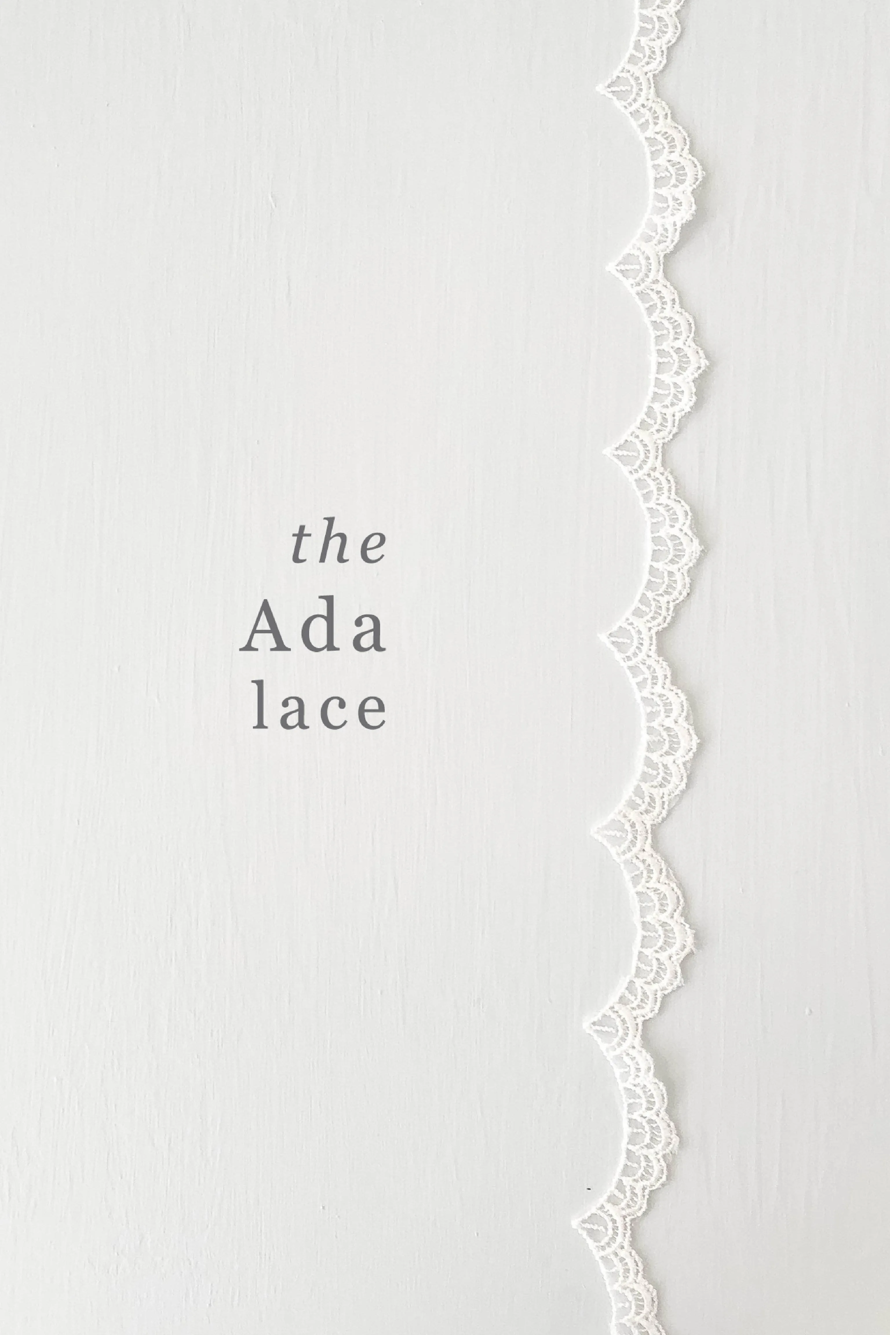 Choose your own tulle/lace/edging swatch samples