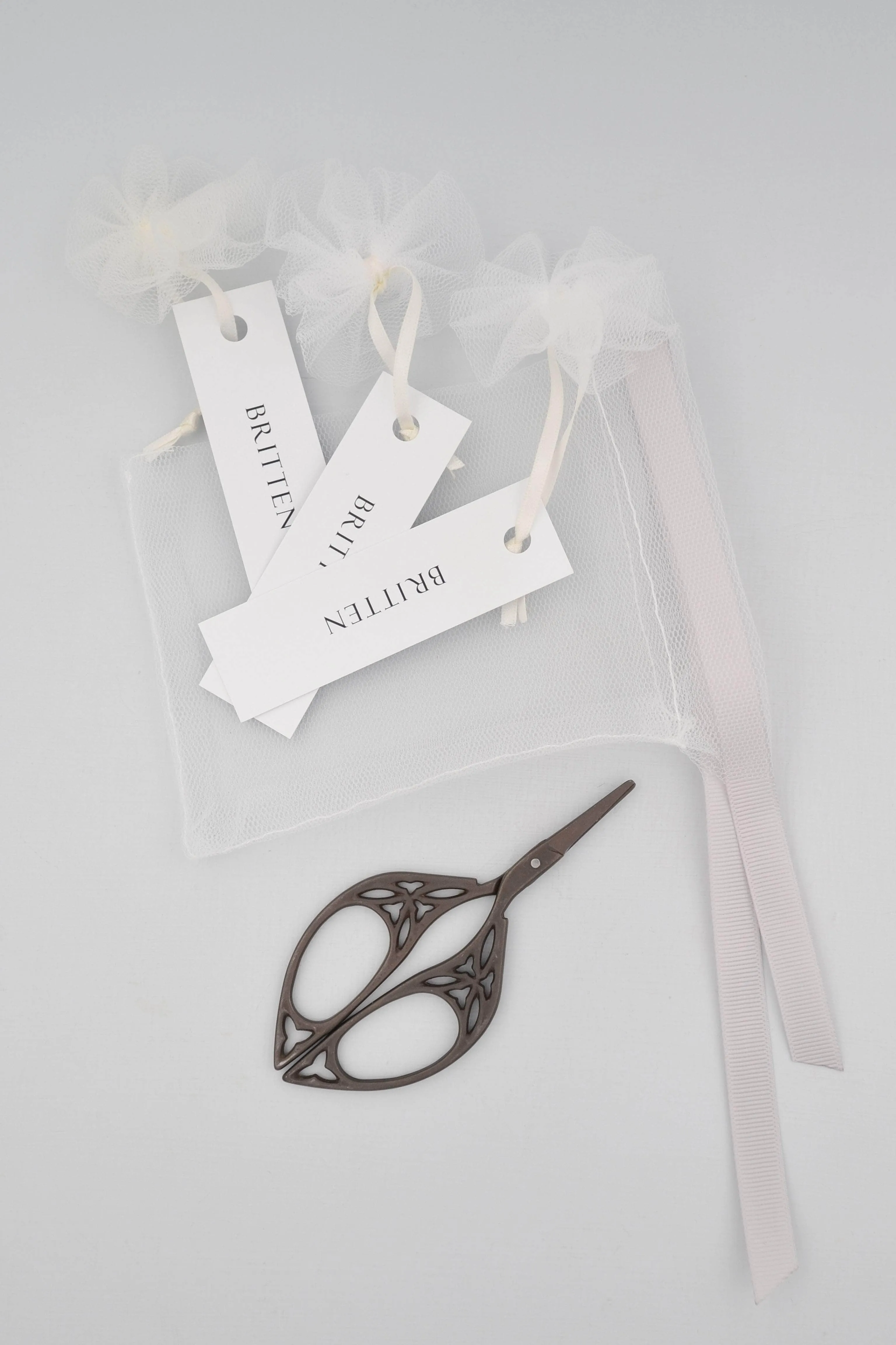 Choose your own tulle/lace/edging swatch samples
