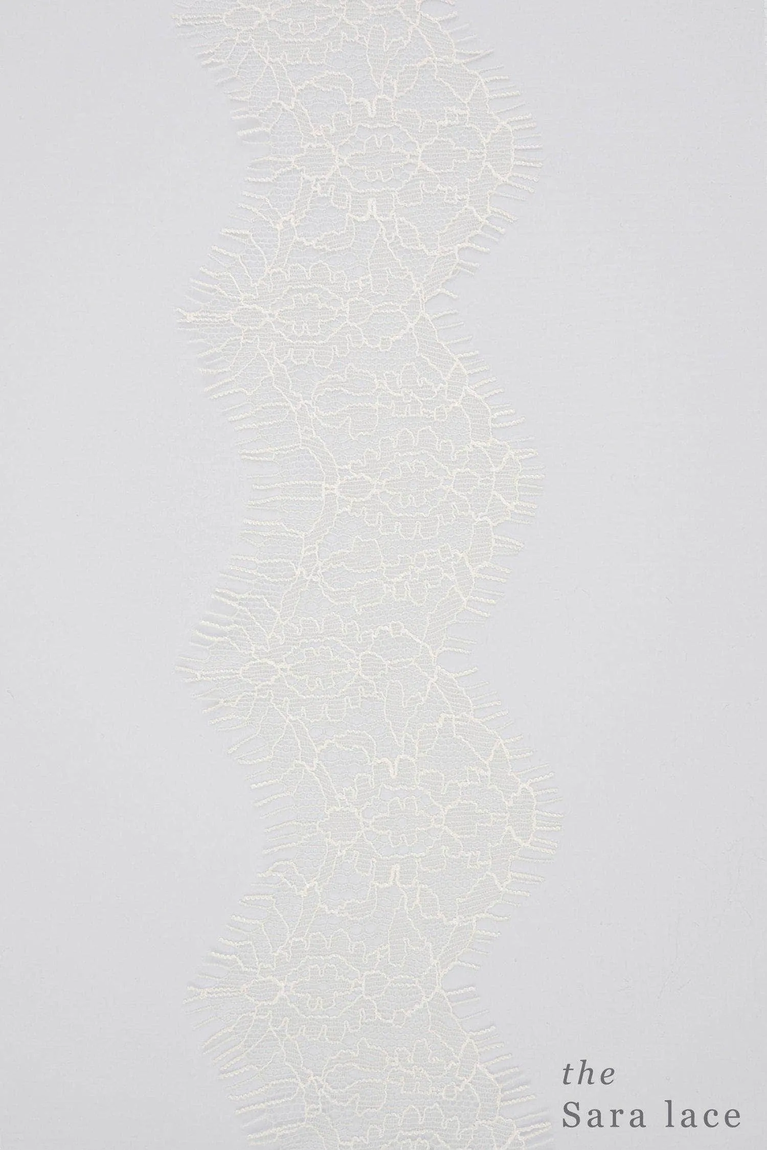 Choose your own tulle/lace/edging swatch samples