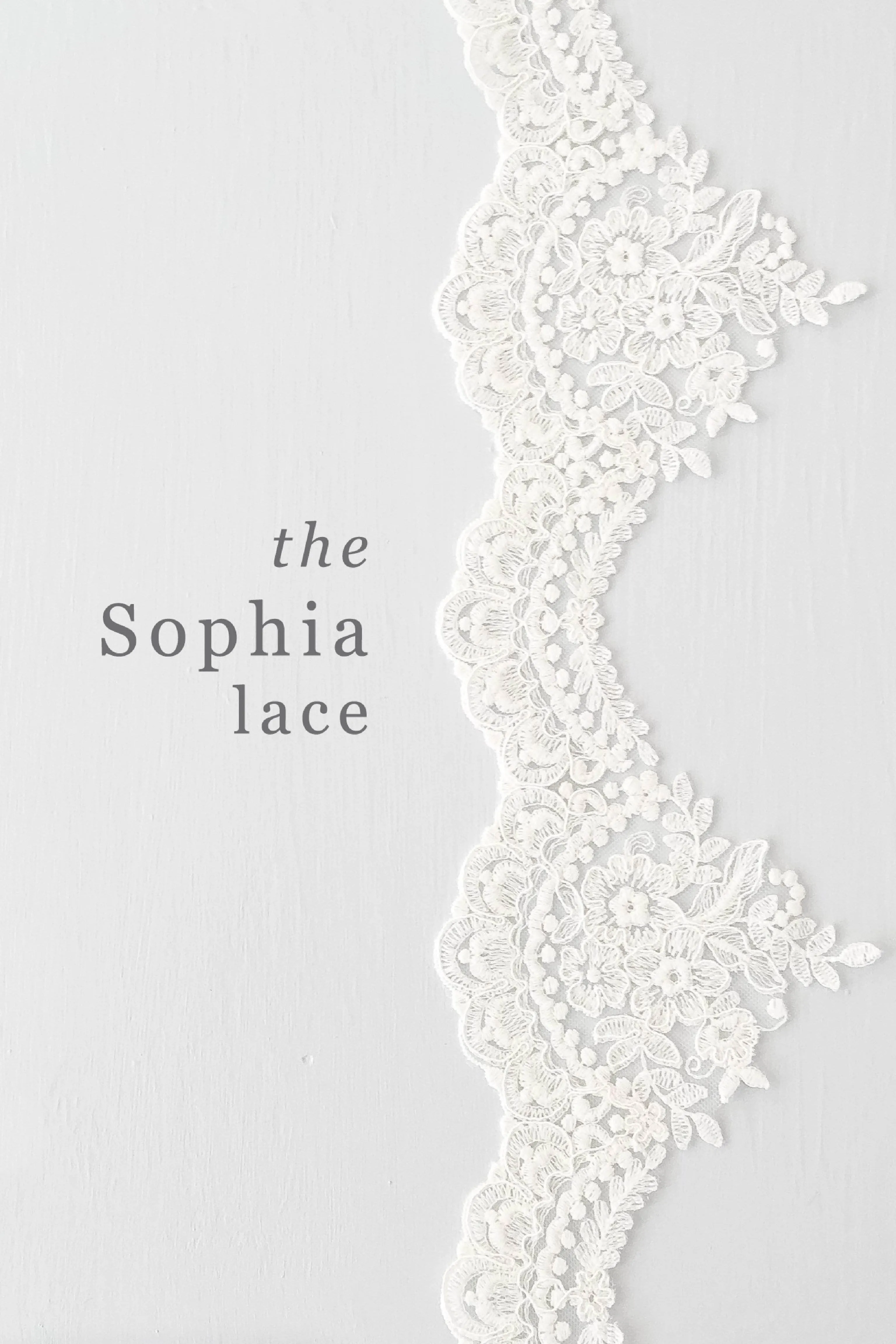 Choose your own tulle/lace/edging swatch samples