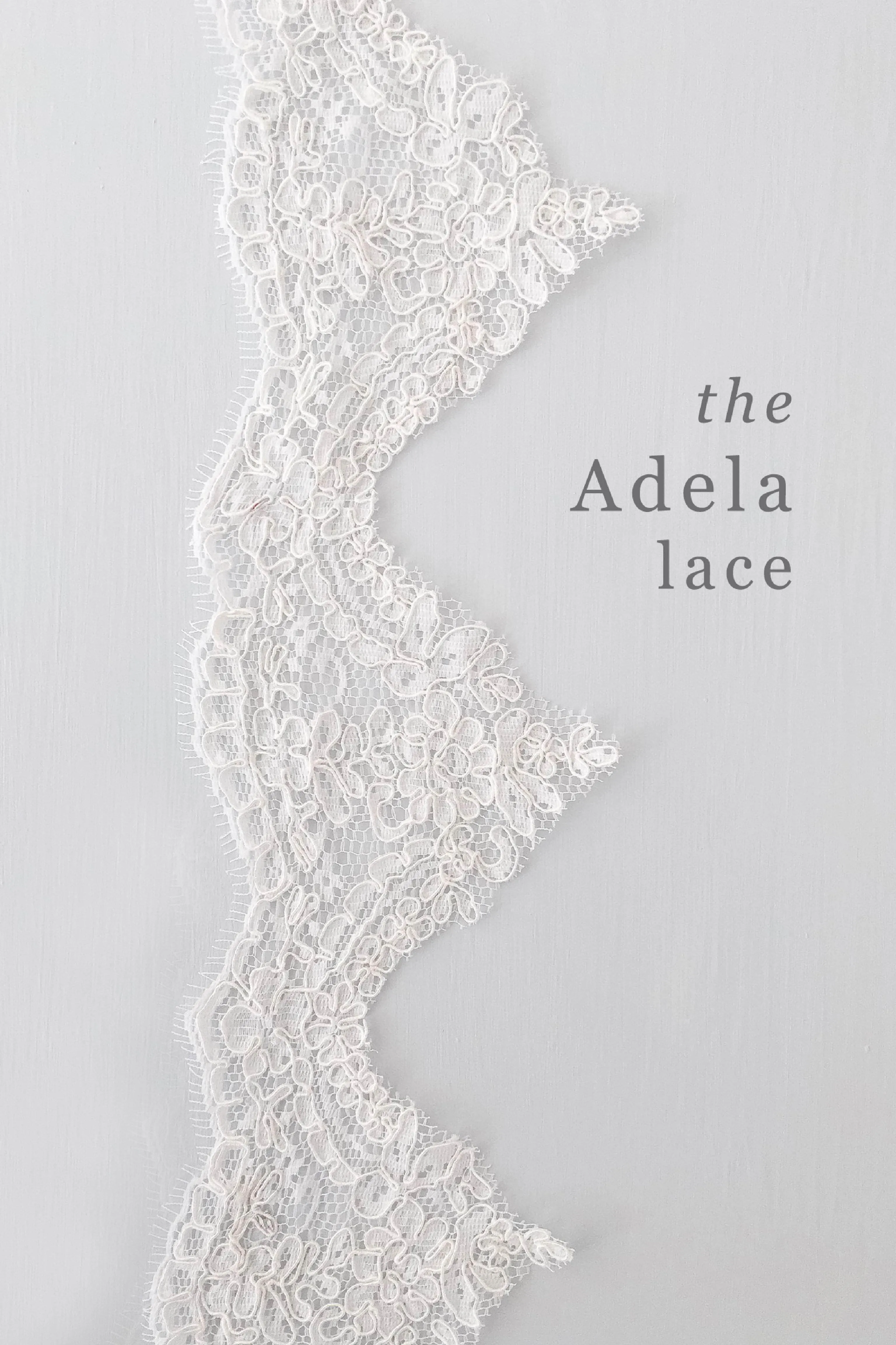 Choose your own tulle/lace/edging swatch samples