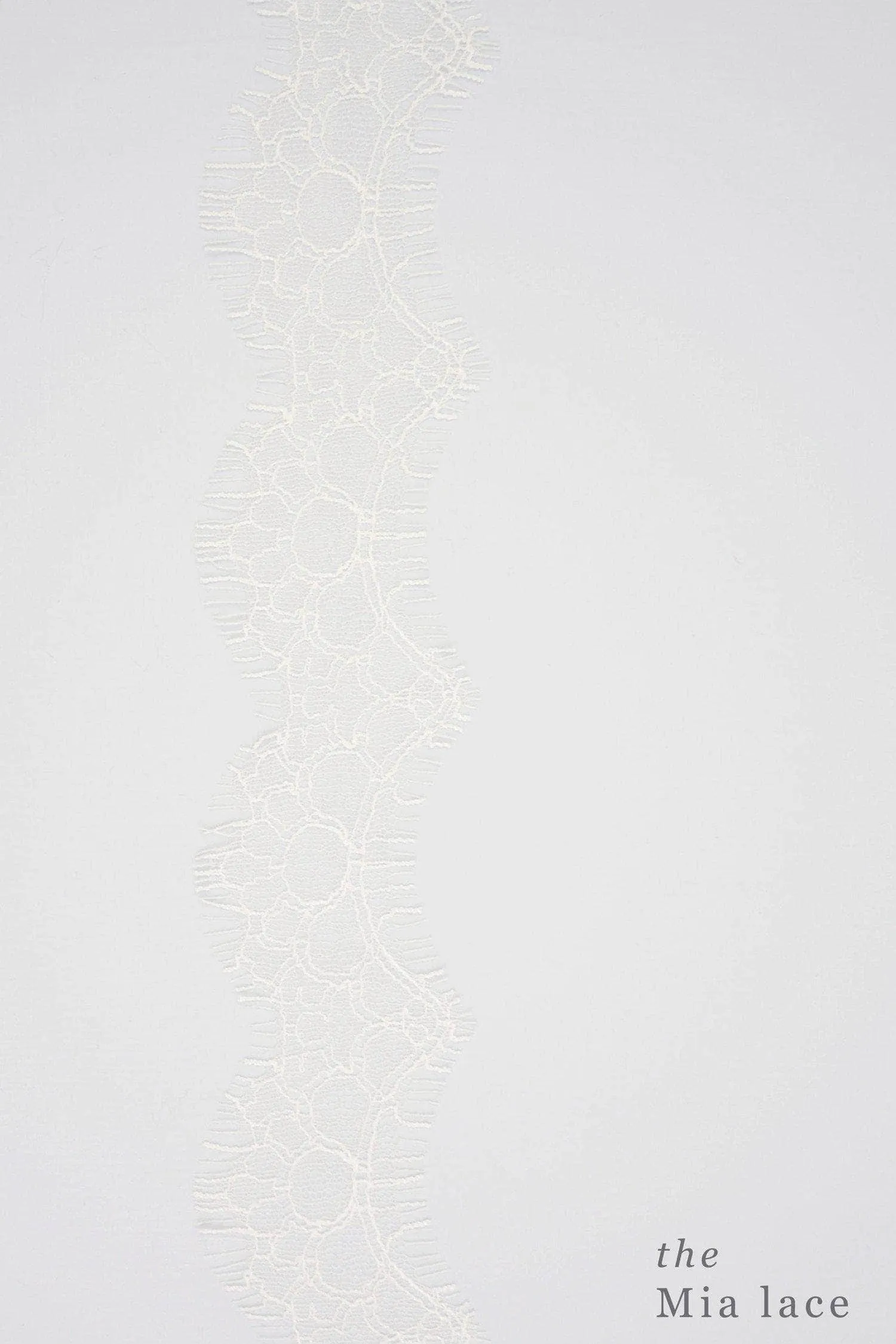 Choose your own tulle/lace/edging swatch samples