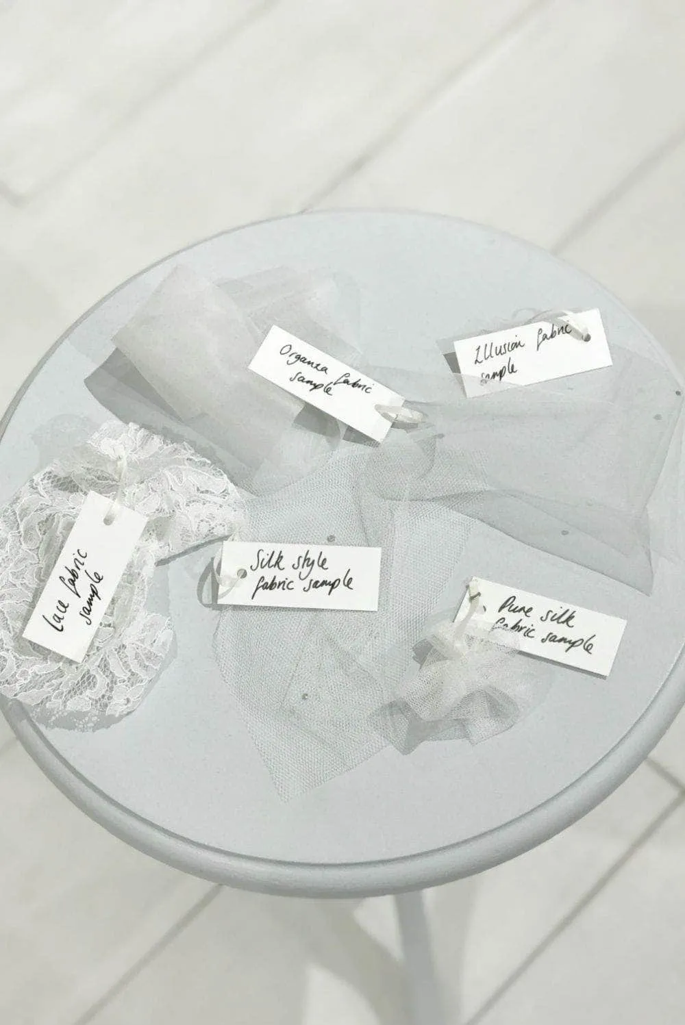 Choose your own tulle/lace/edging swatch samples