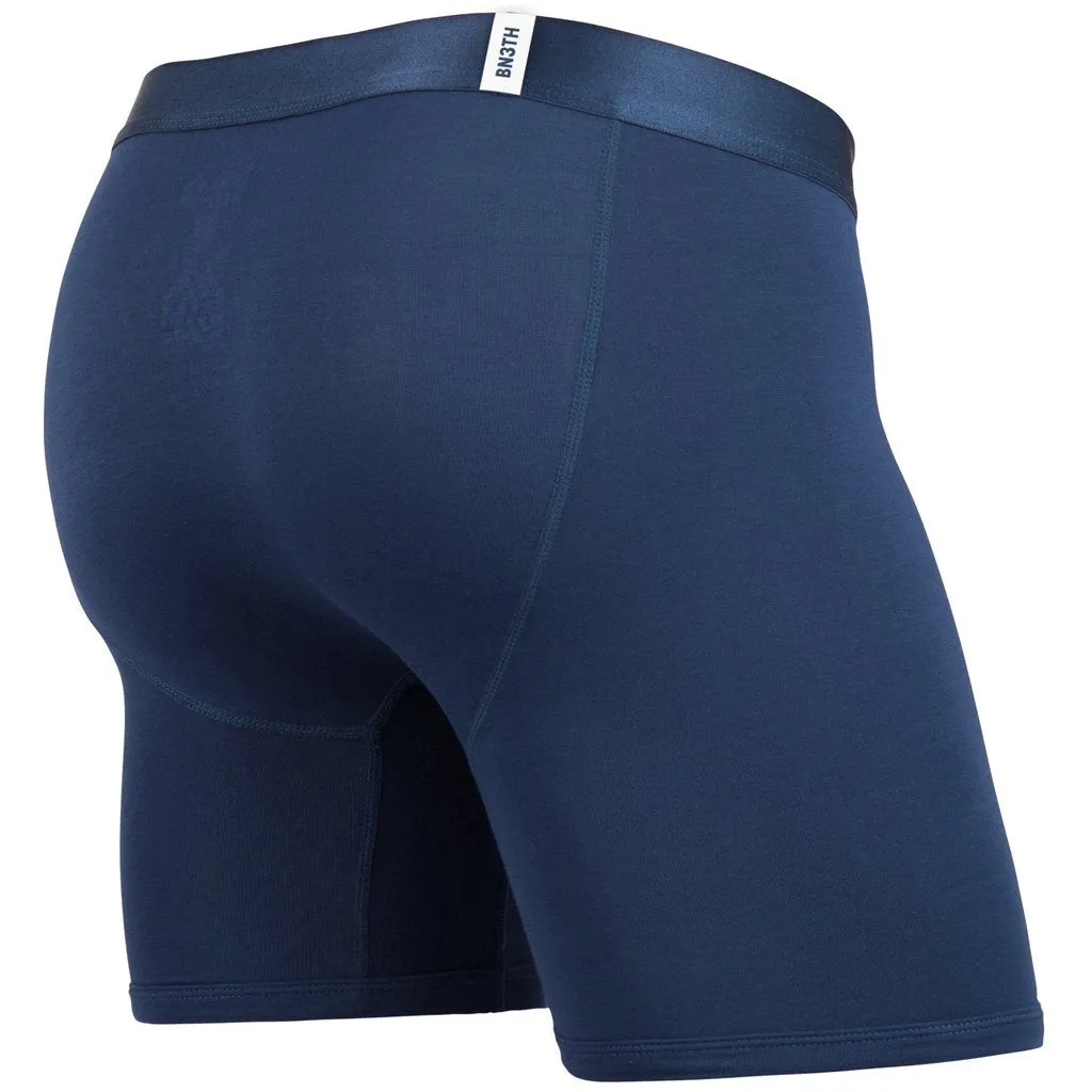 Classic Boxer Brief | Solid Navy