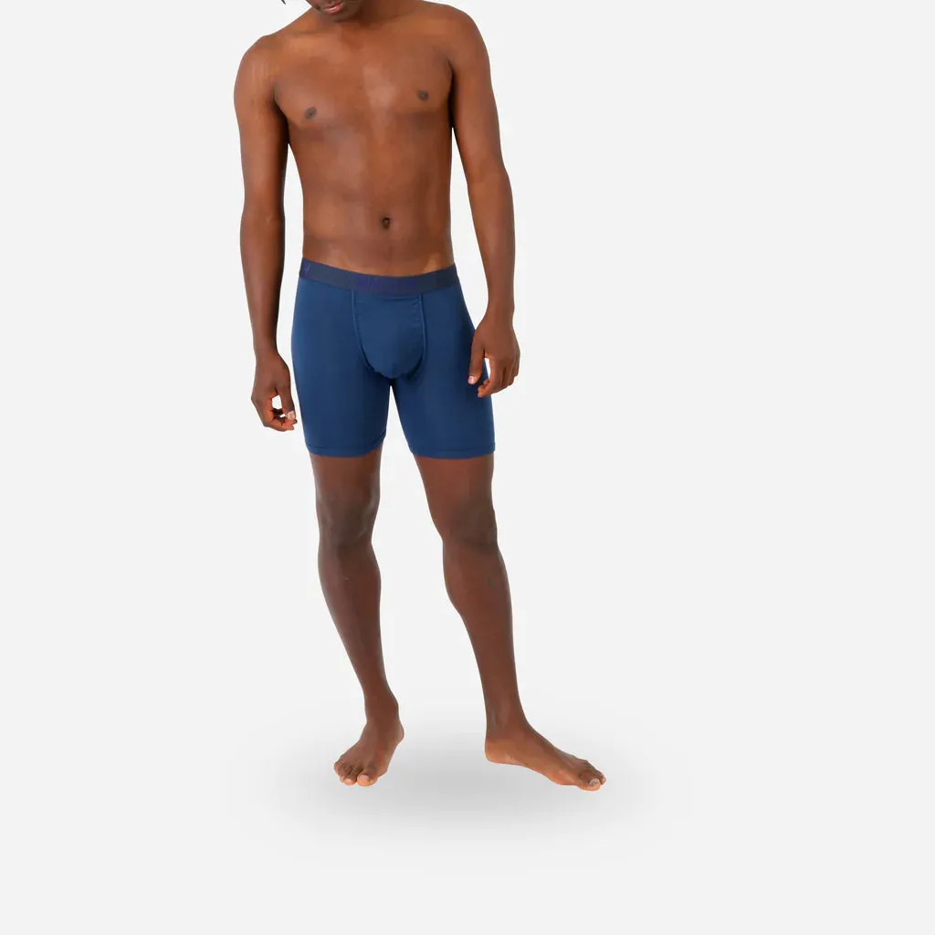 Classic Boxer Brief | Solid Navy