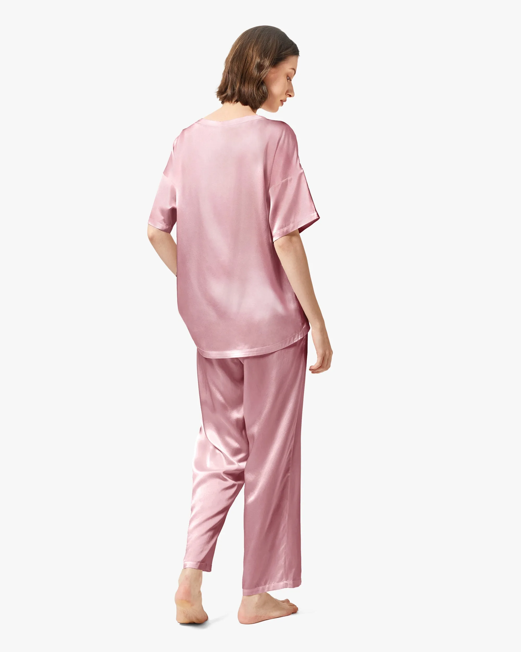 Clearance Sunday Morning Silk Pajamas