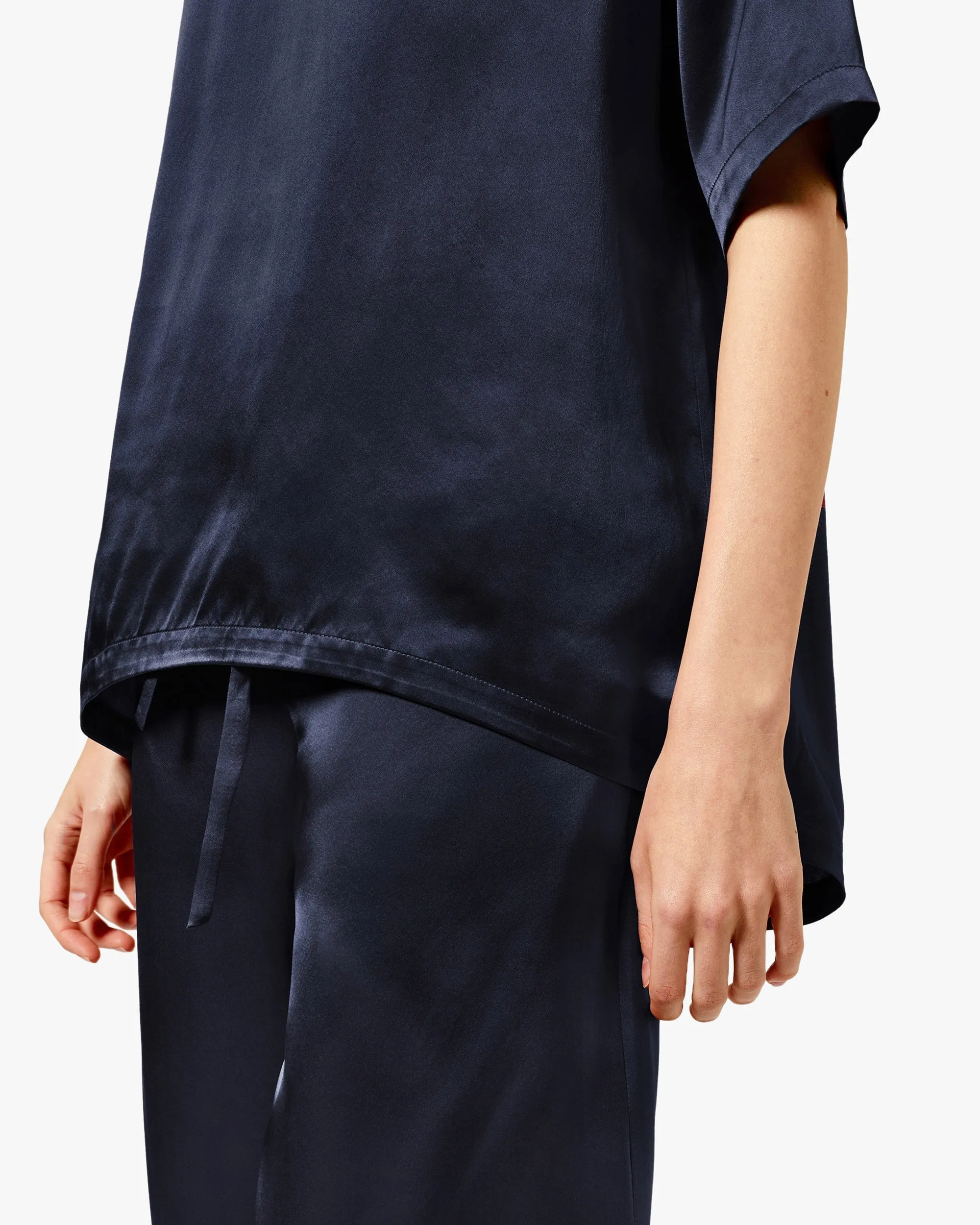 Clearance Sunday Morning Silk Pajamas