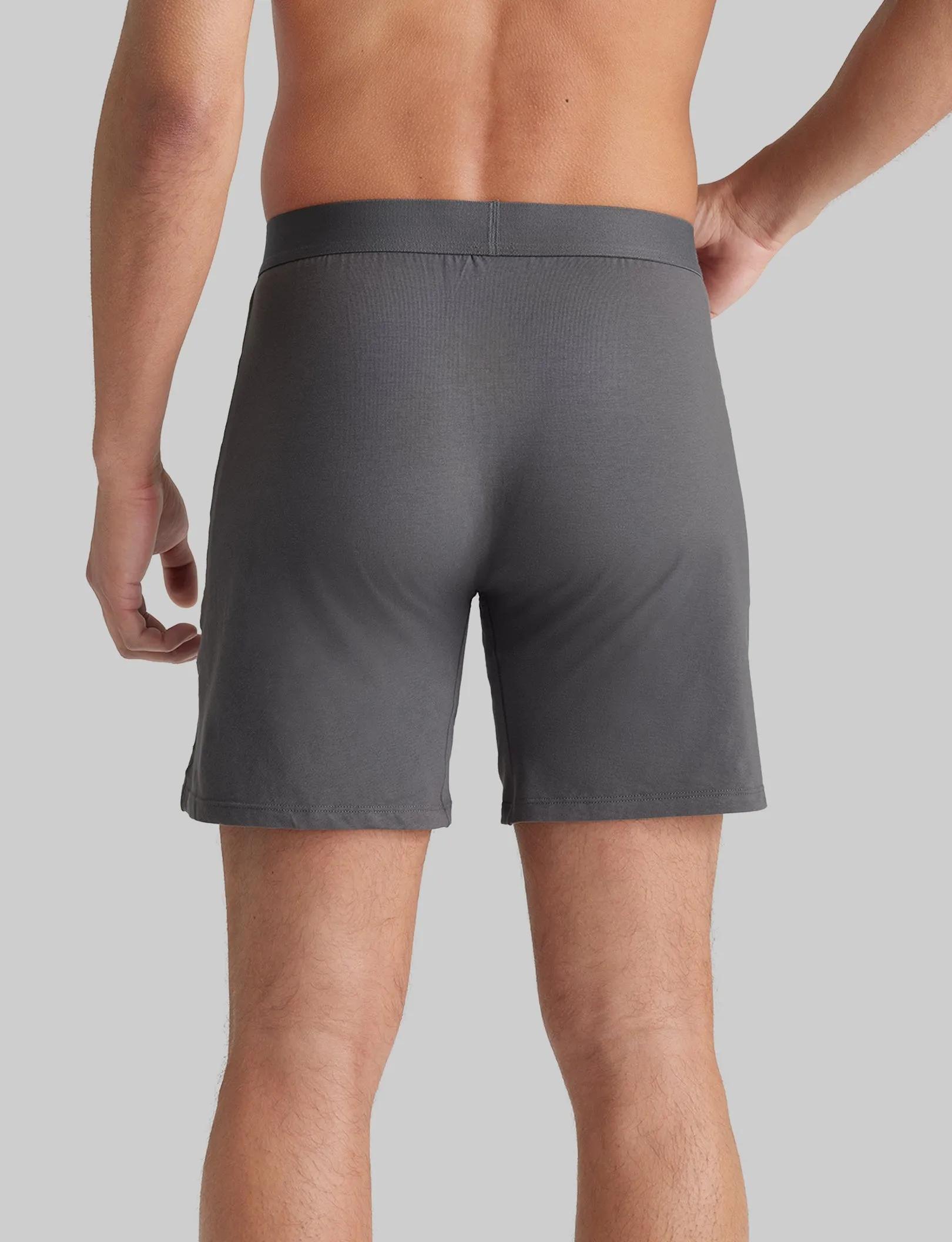 Cool Cotton Relaxed Fit Boxer 6" (3-Pack)