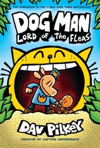 Dog Man 5 Lord of the Fleas