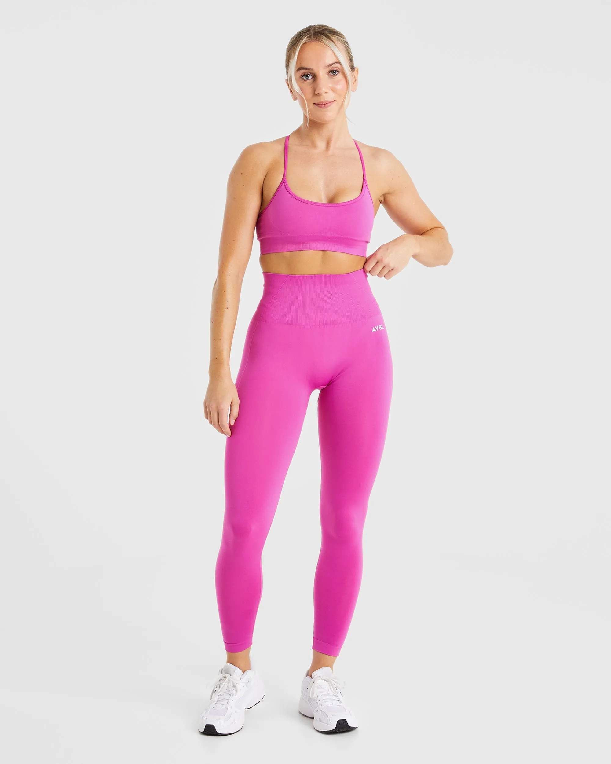 Empower Seamless Leggings - Magenta