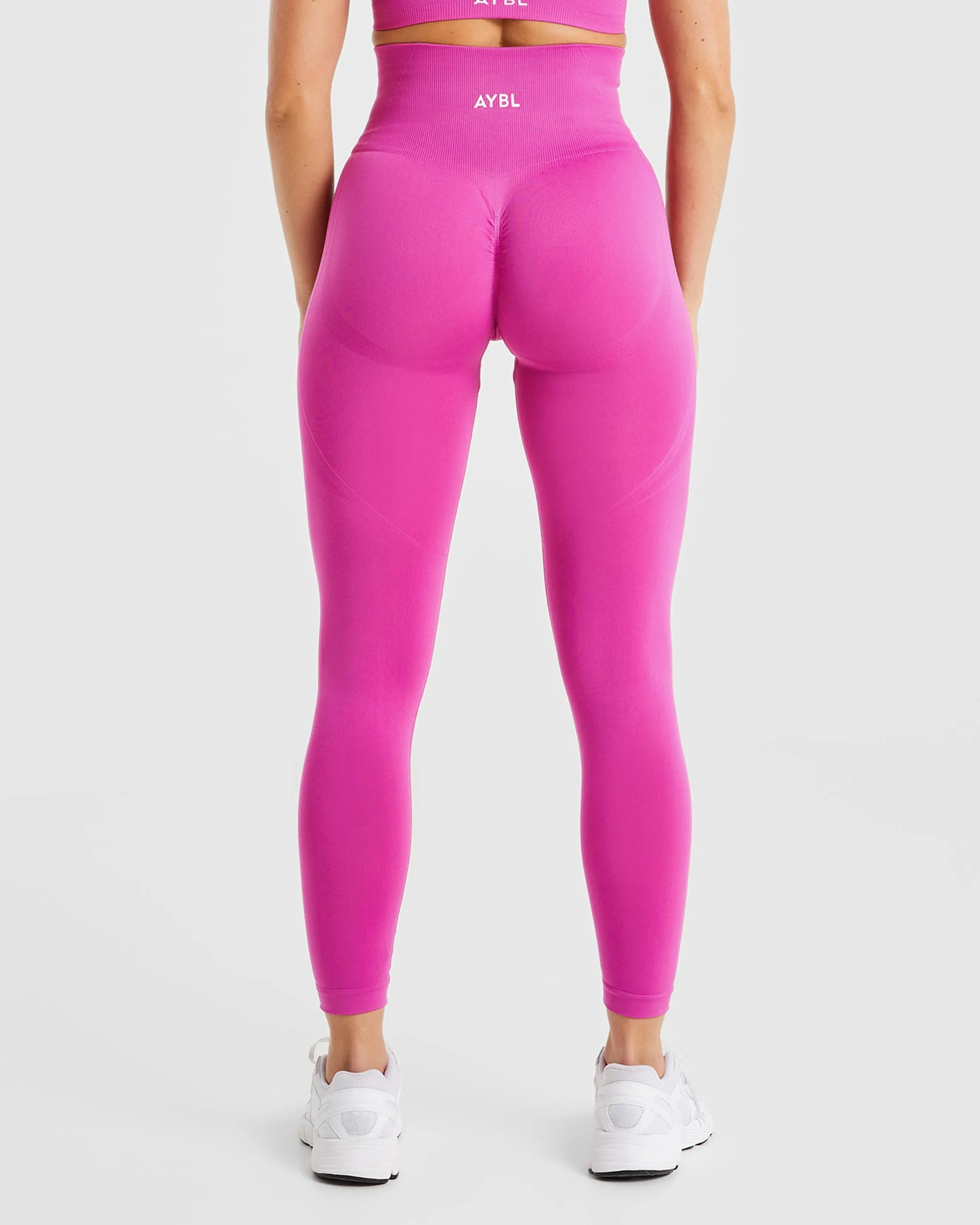 Empower Seamless Leggings - Magenta