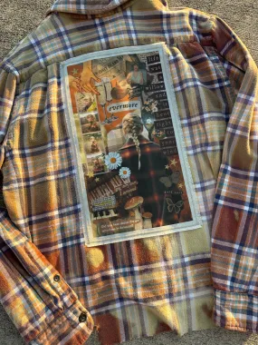 Evermore Grunge Flannel - L