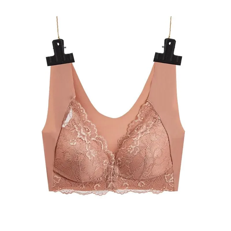 Fashion Maternity Strap Bracelet Lace Up Bra 36743