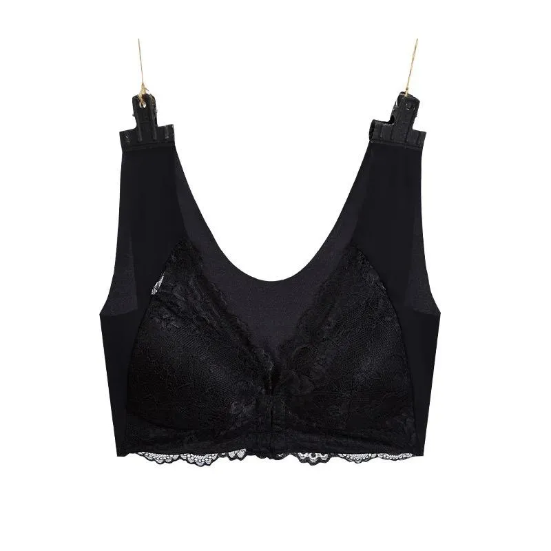 Fashion Maternity Strap Bracelet Lace Up Bra 36743