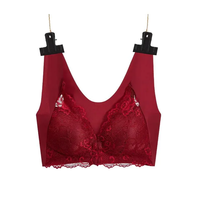 Fashion Maternity Strap Bracelet Lace Up Bra 36743