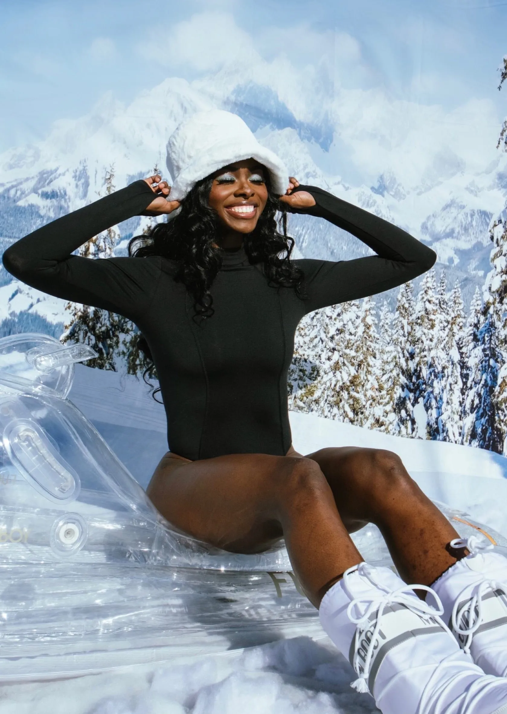 Frost Contour Bodysuit